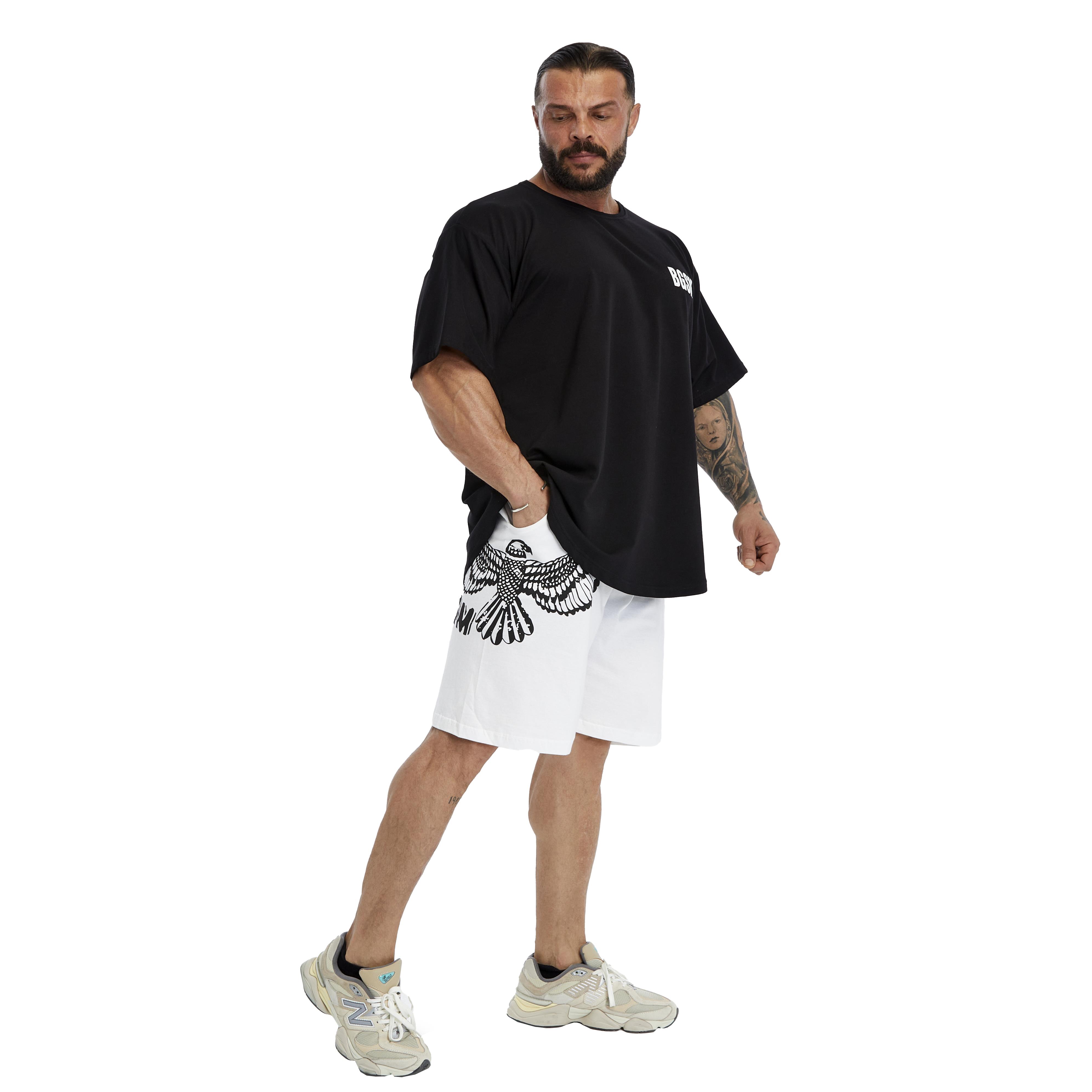 Mens Oversize Cotton Rag Top T-shirt