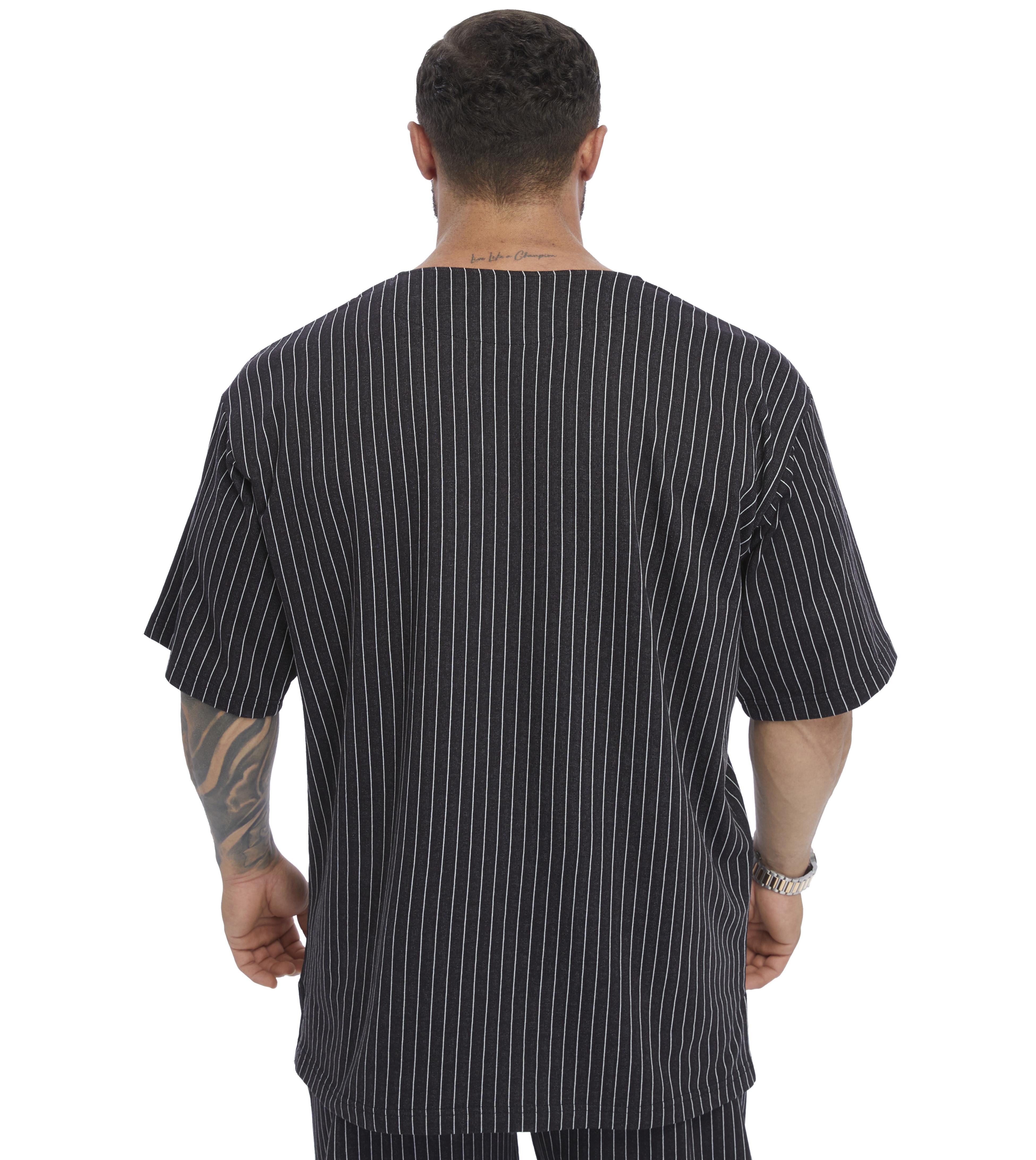 Mens Oversize Cotton Rag Top T-shirt
