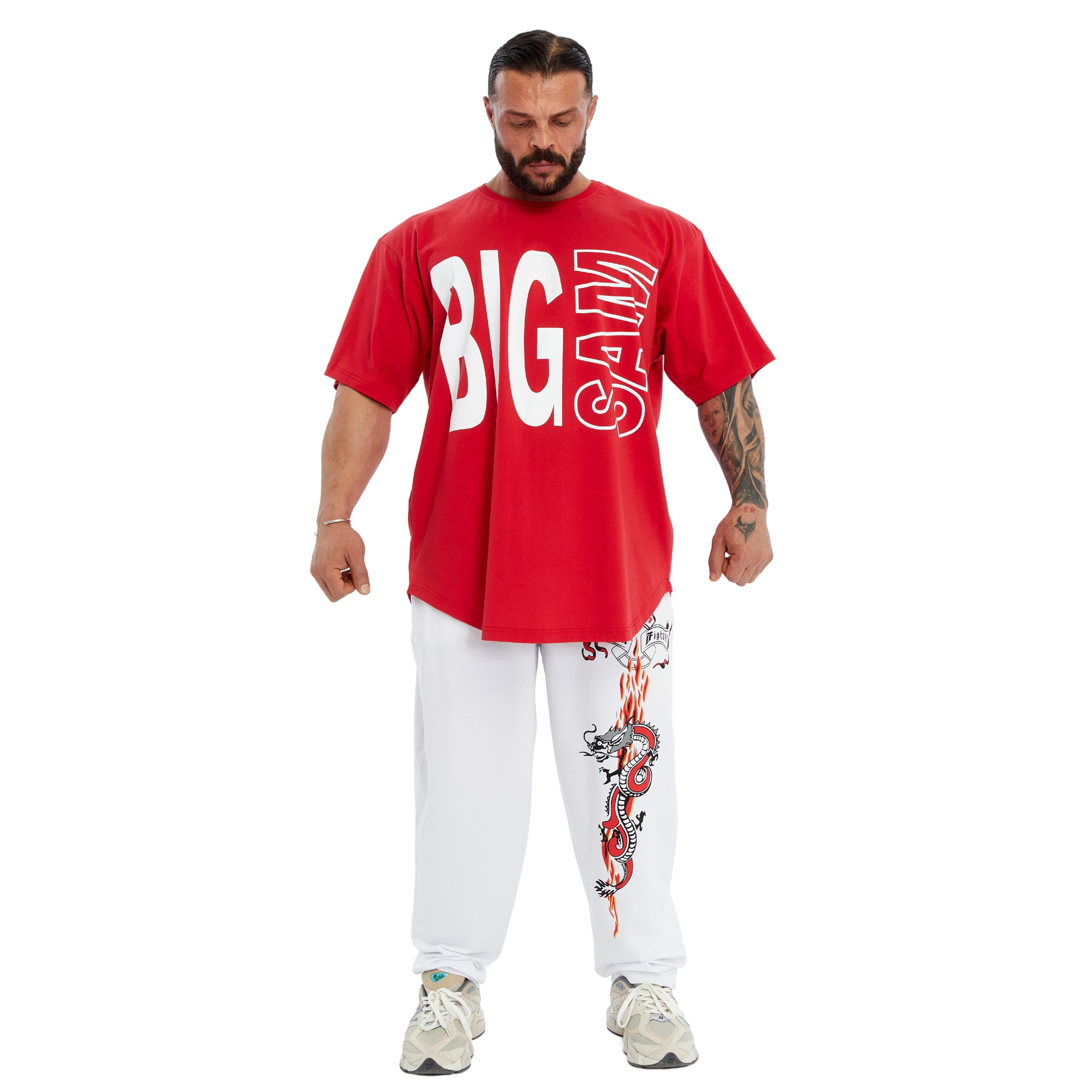 Mens Oversize Cotton Rag Top T-shirt