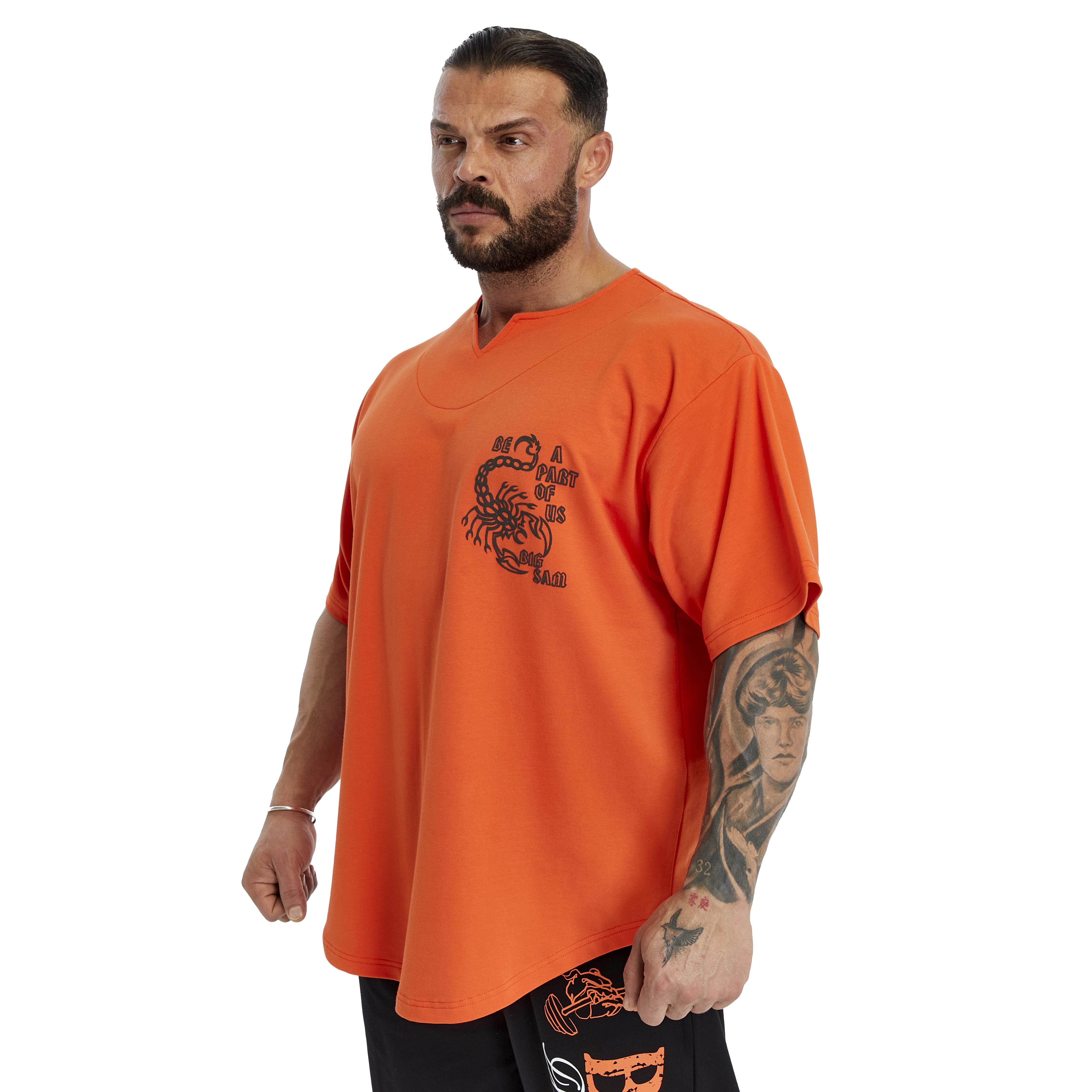 Mens Oversize Cotton Rag Top T-shirt