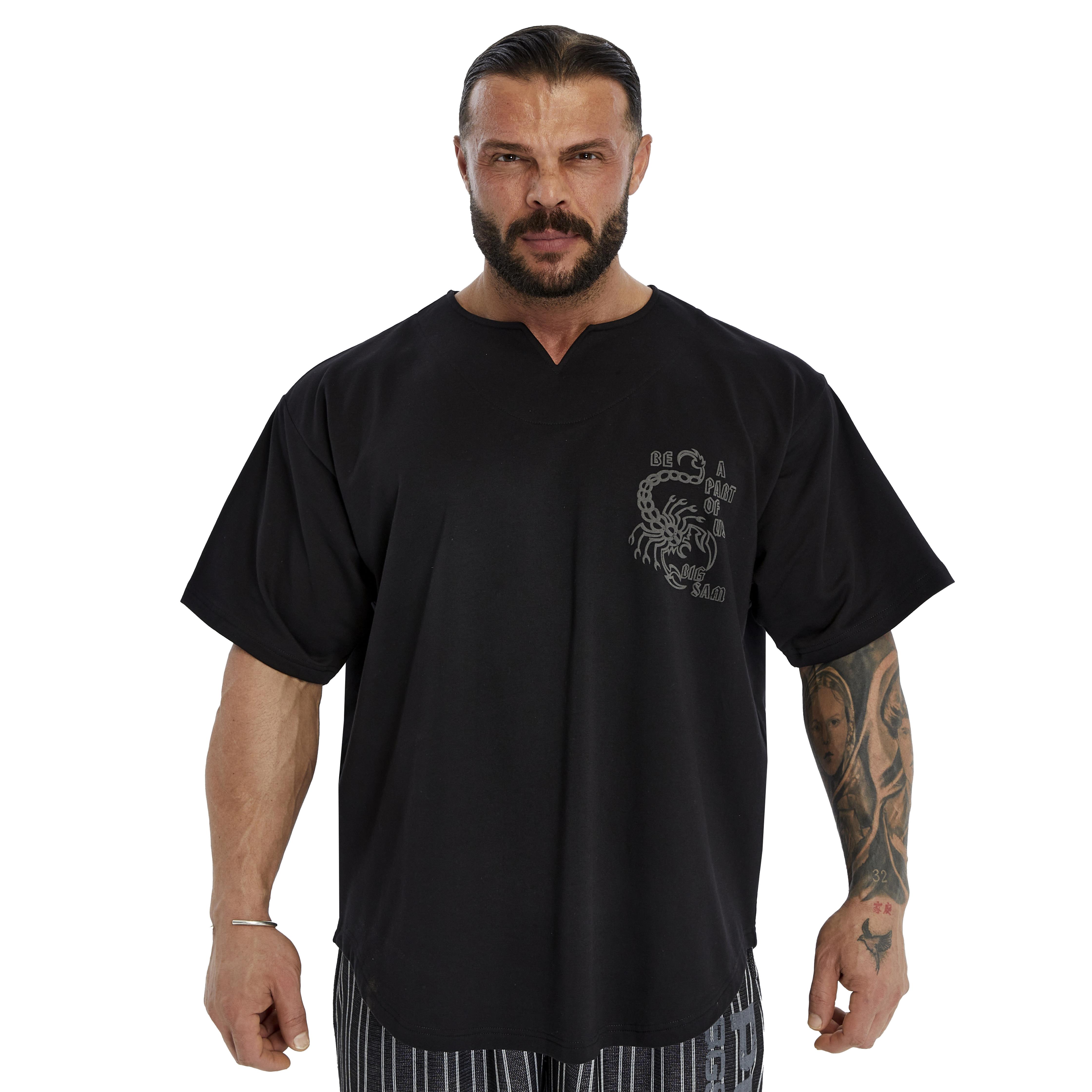 Mens Oversize Cotton Rag Top T-shirt
