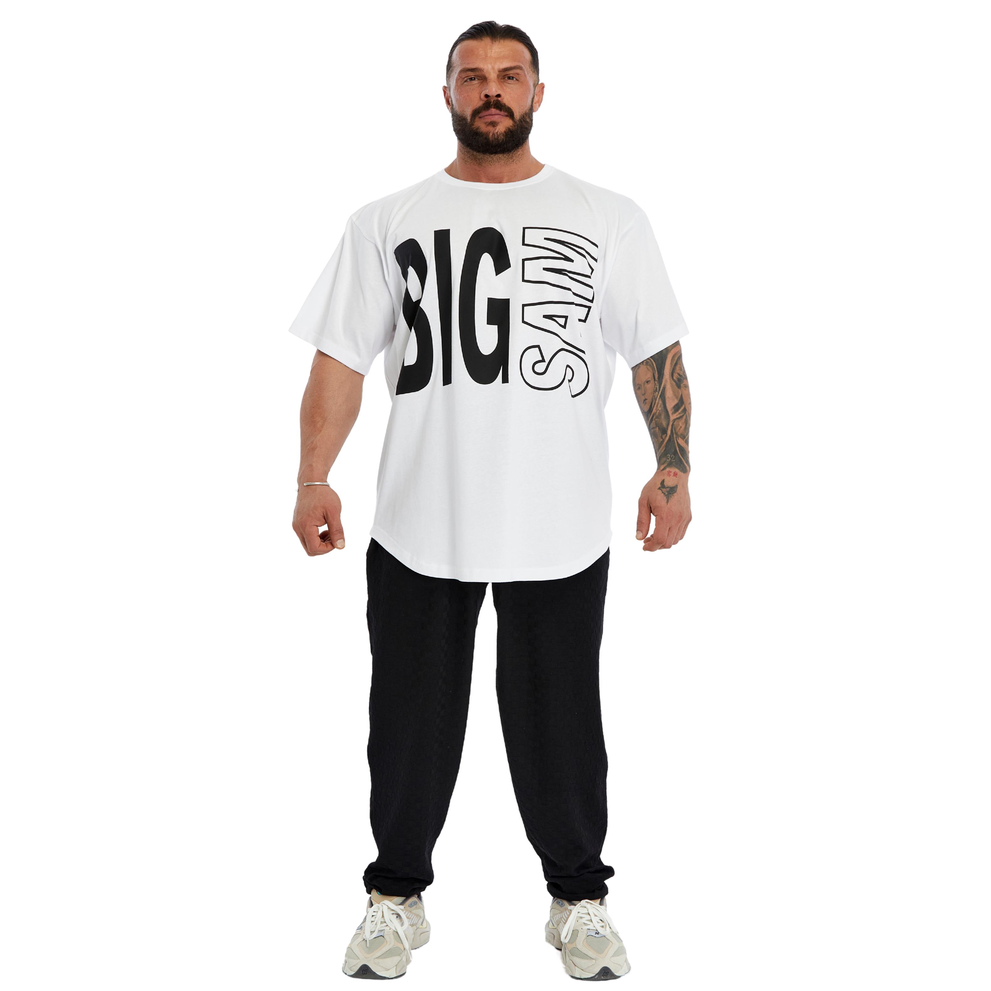 Mens Oversize Cotton Rag Top T-shirt