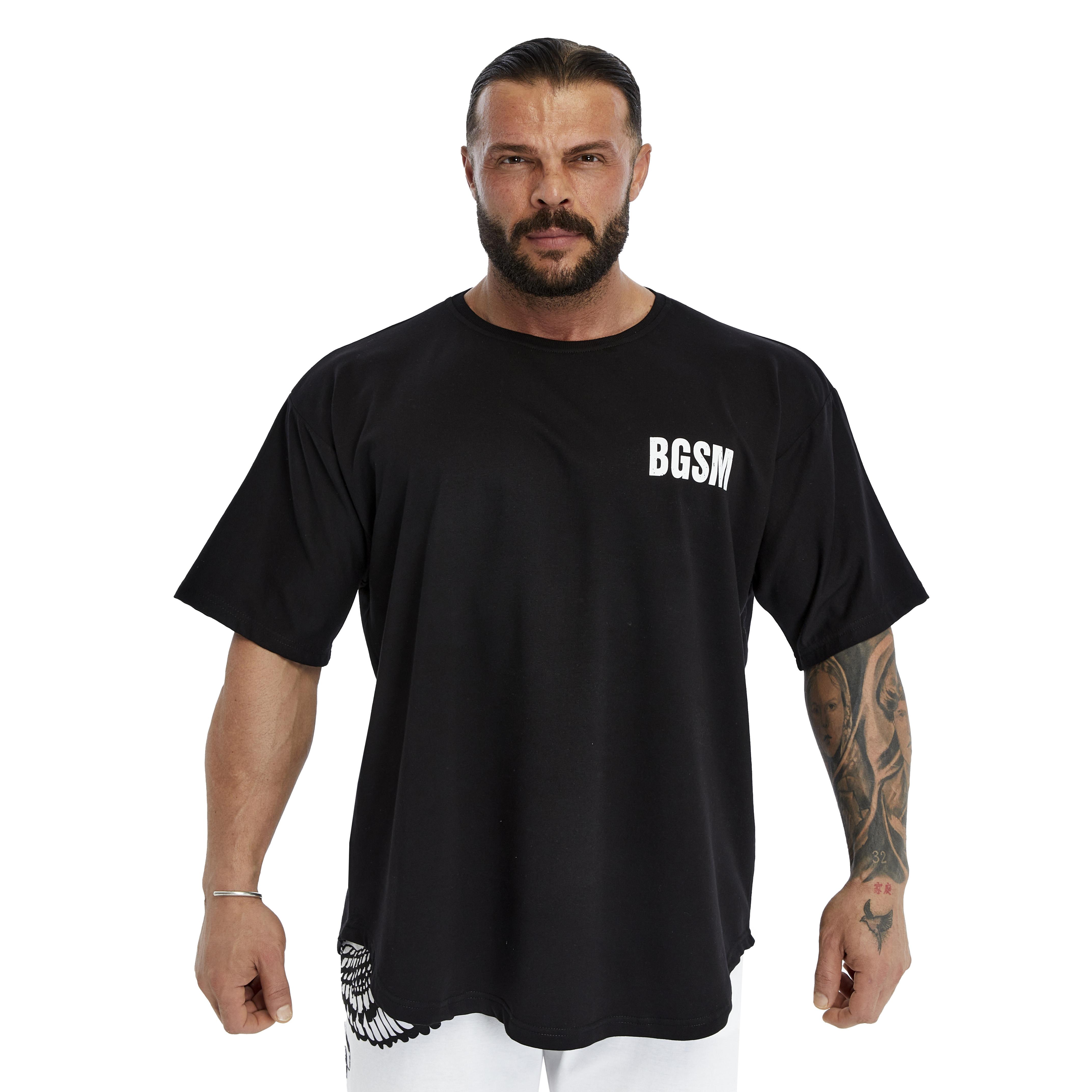 Mens Oversize Cotton Rag Top T-shirt