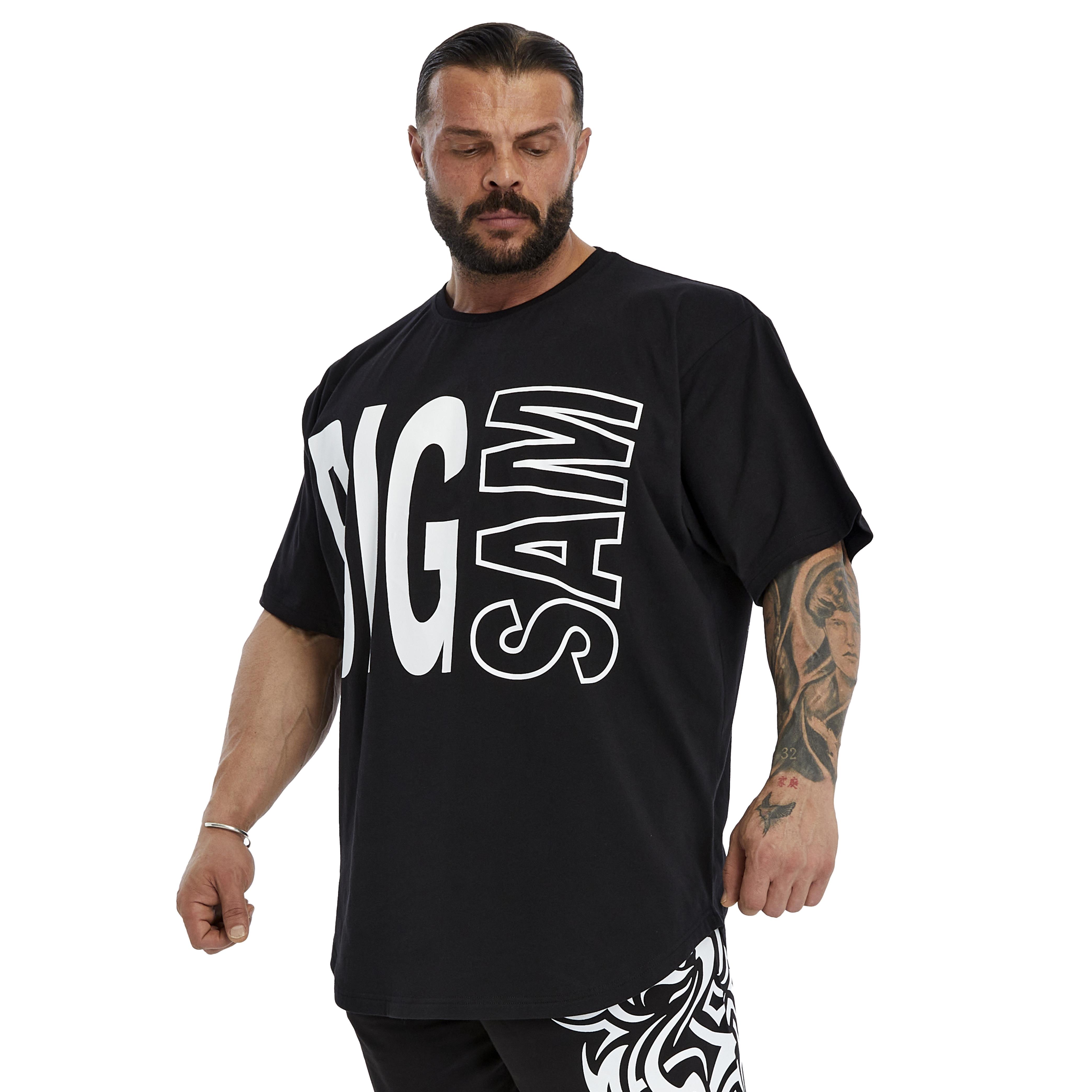 Mens Oversize Cotton Rag Top T-shirt