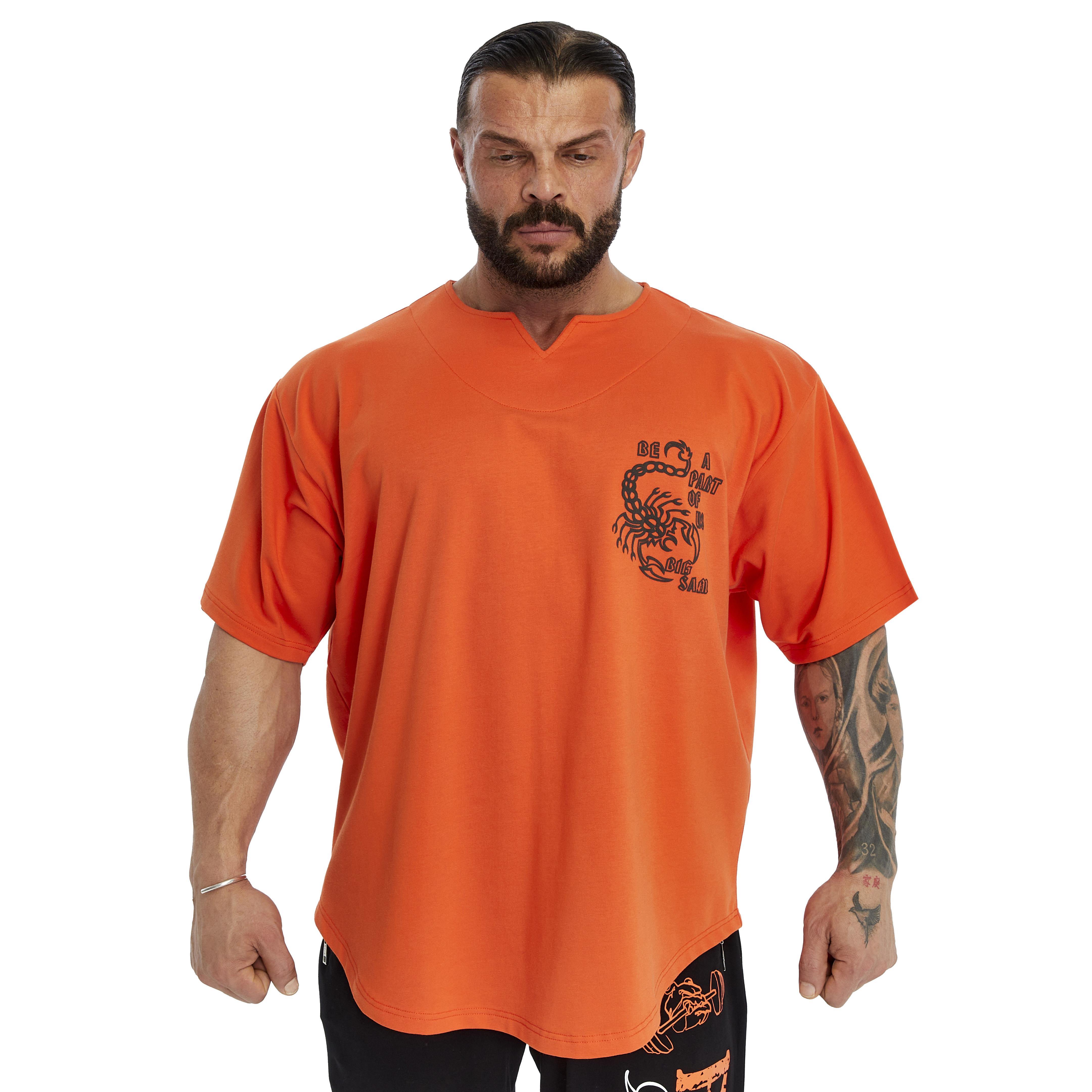Mens Oversize Cotton Rag Top T-shirt