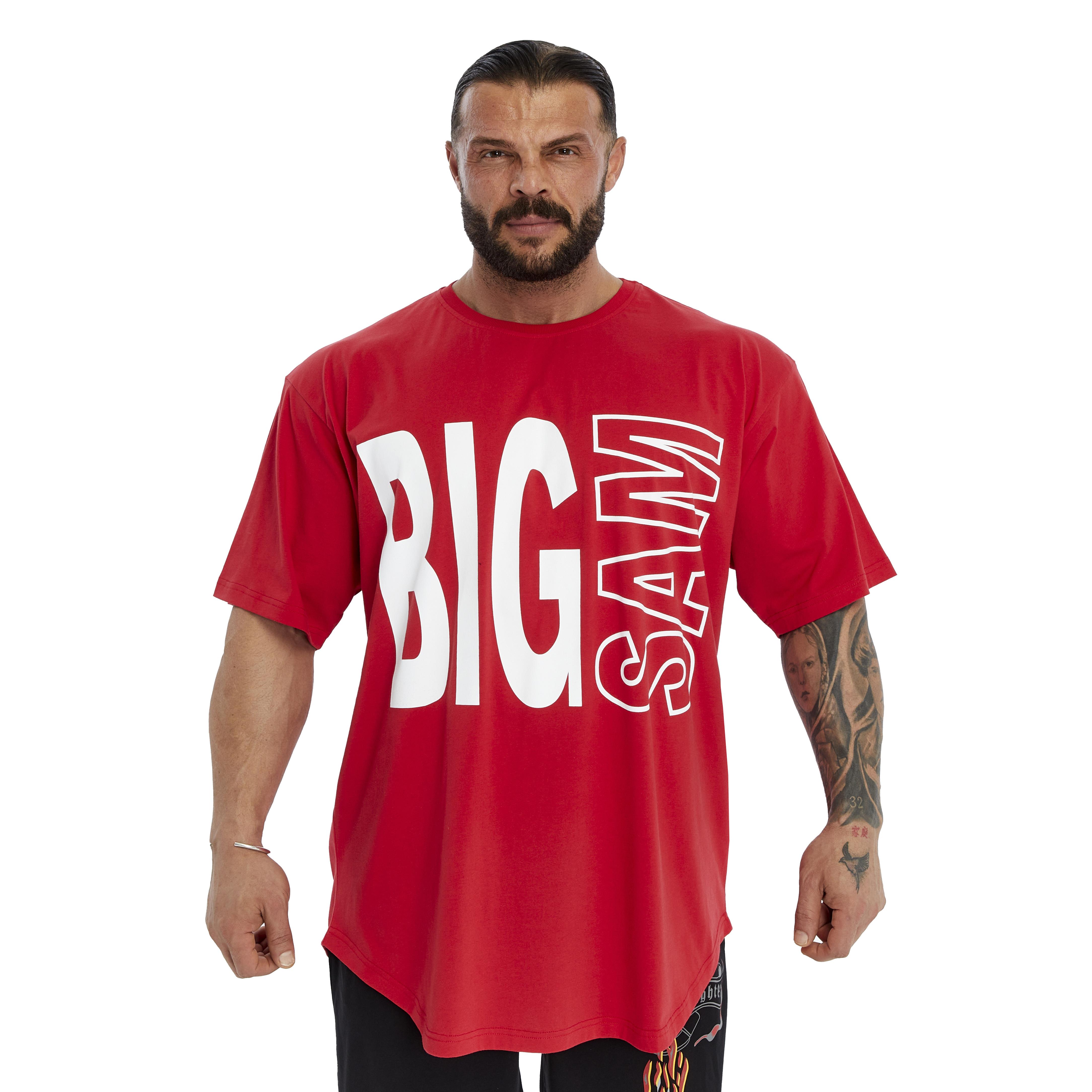 Mens Oversize Cotton Rag Top T-shirt