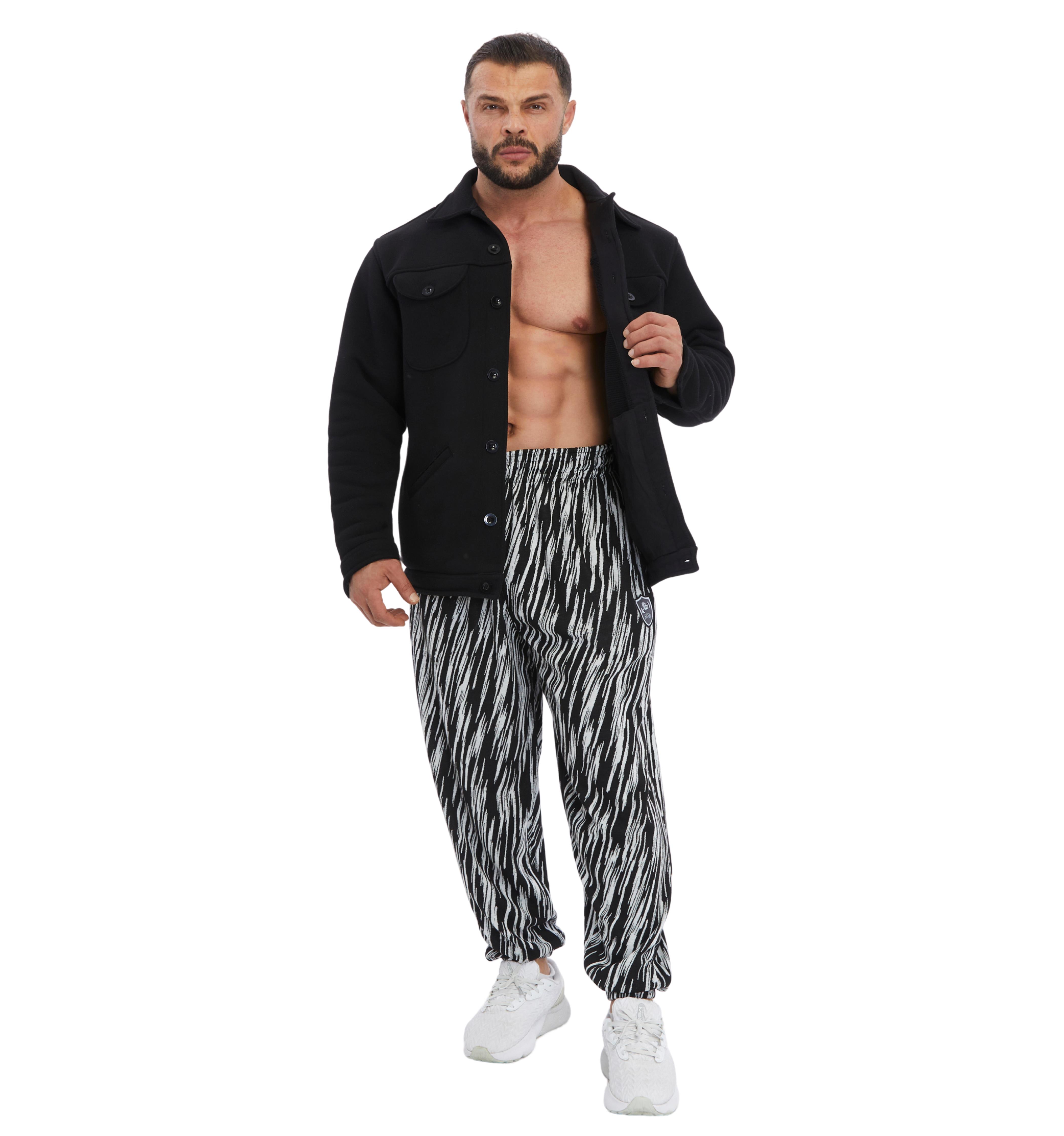 Mens Oversize Cotton Winter Coat Jacket