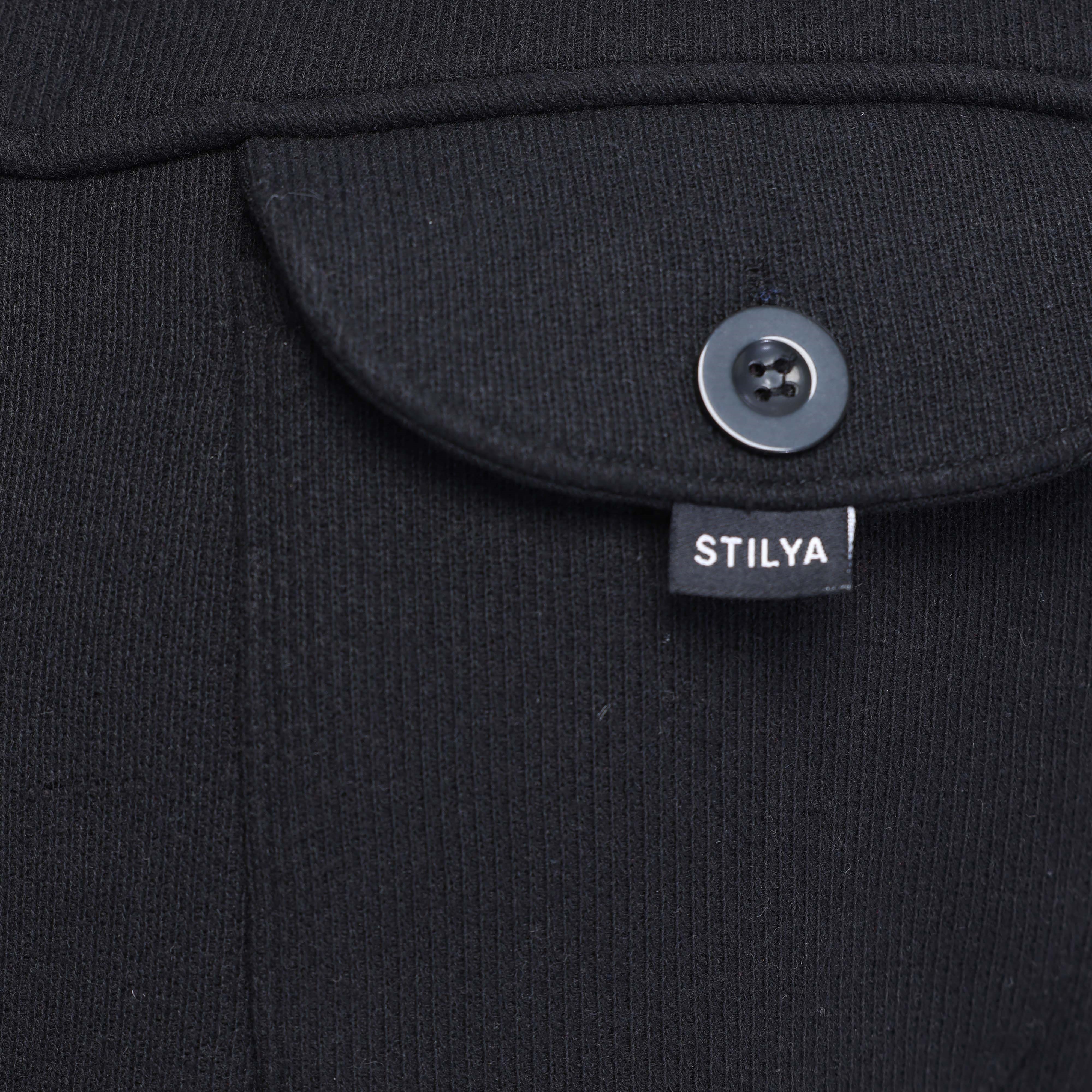 Mens Heavyweight Oversized Shirt Jacket