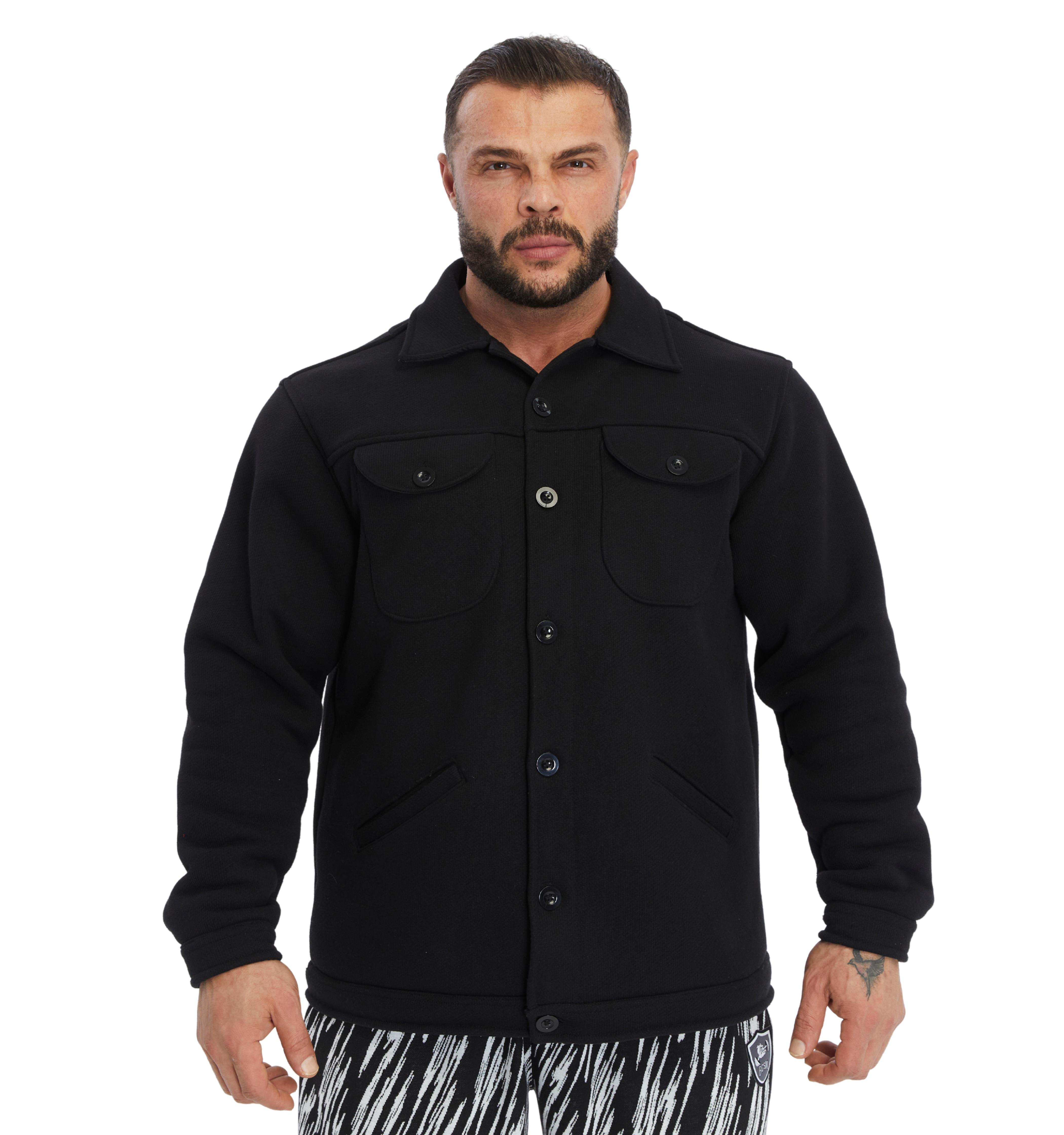 Mens Oversize Cotton Winter Coat Jacket