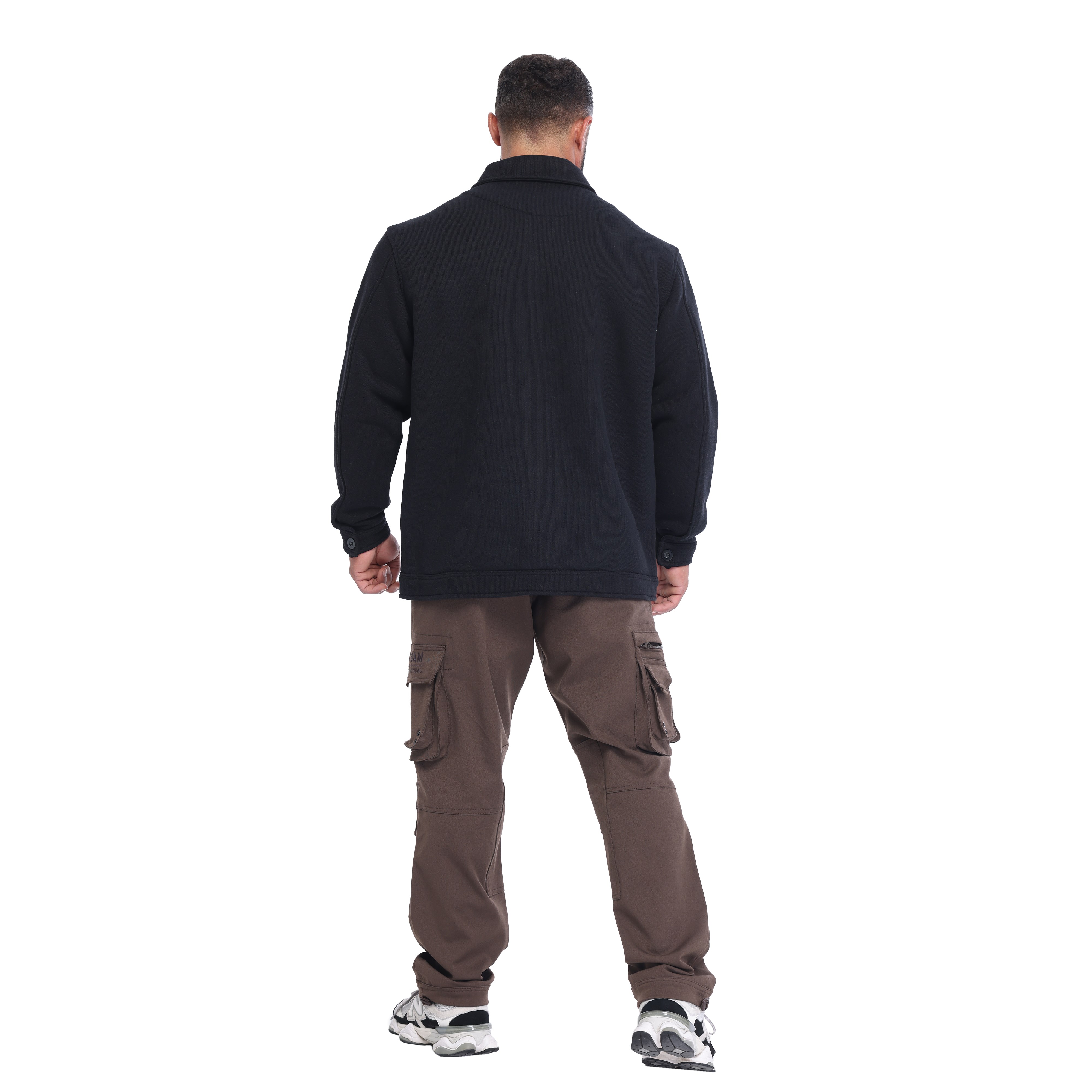 Mens Heavyweight Oversized Shirt Jacket