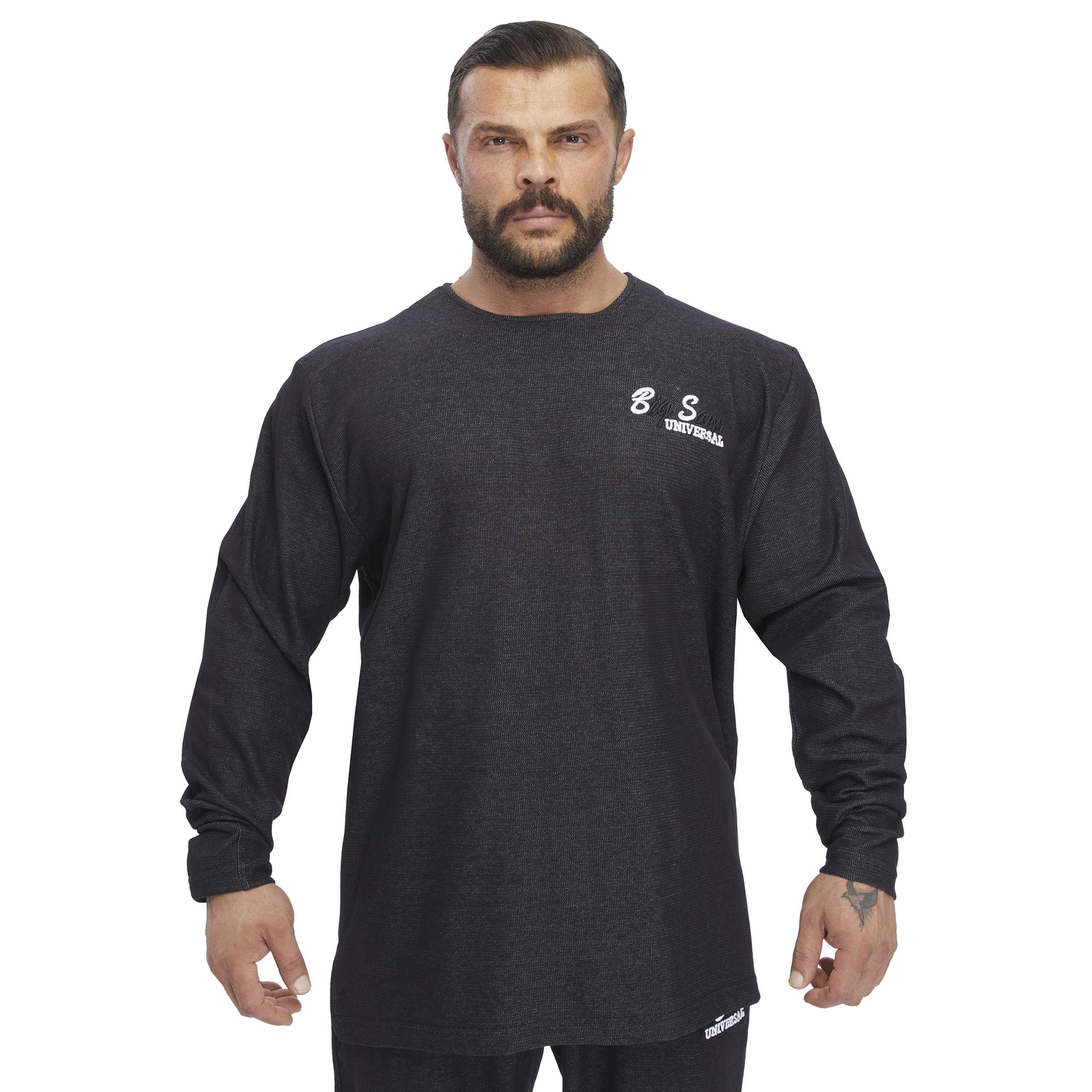 Mens Oversize Embroidered Sweatshirt 