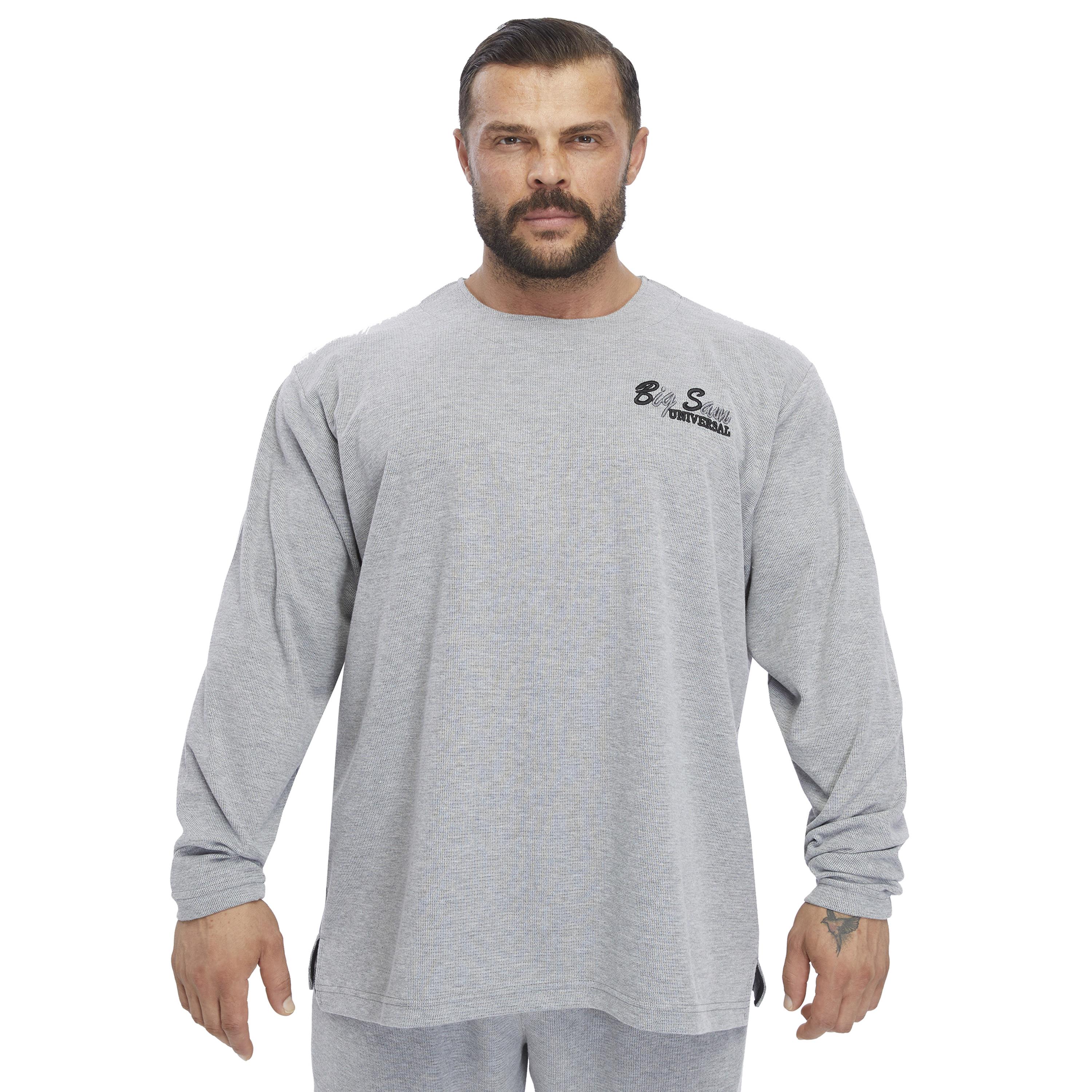 Mens Oversize Embroidered Sweatshirt 