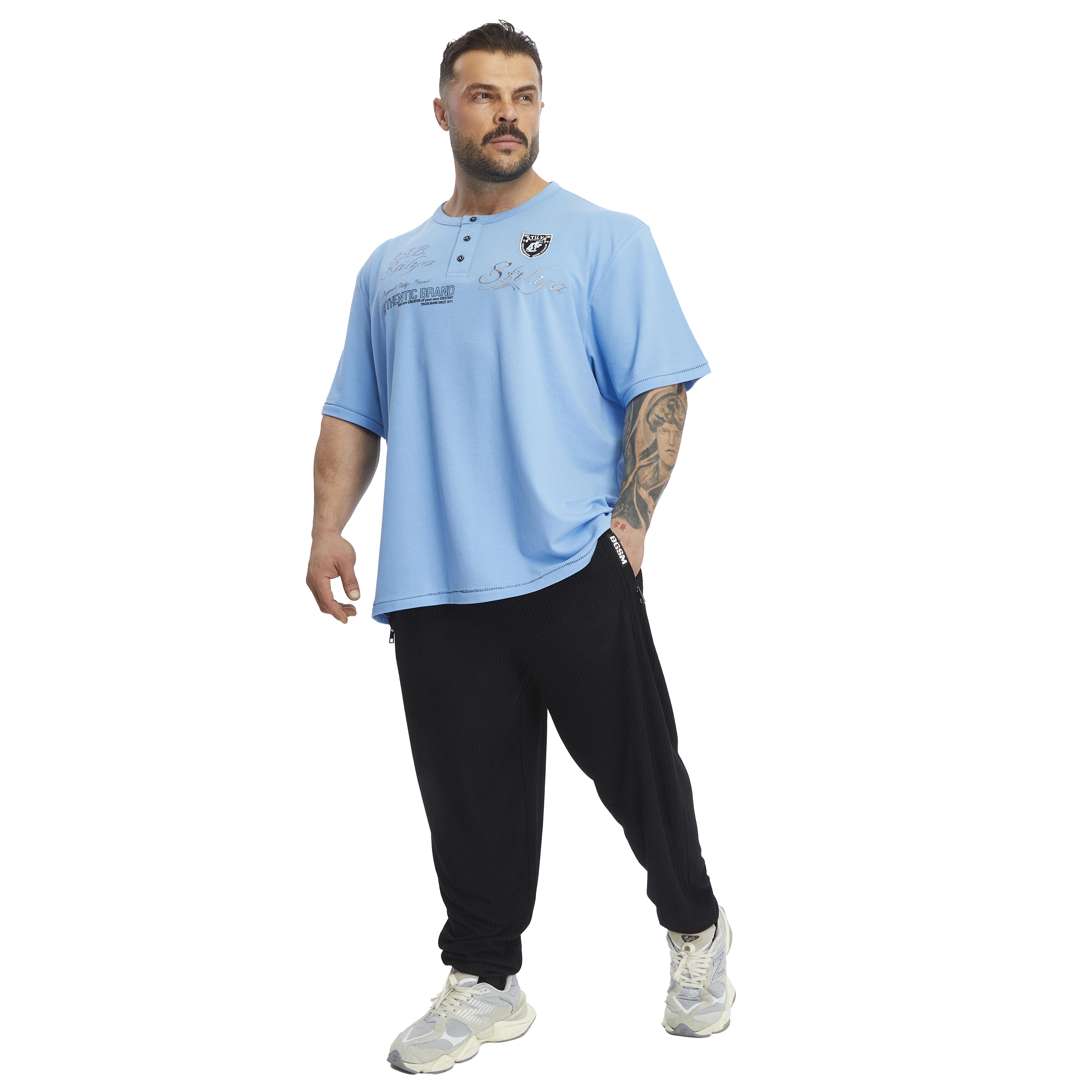 Mens Oversize Embroidered T-shirt