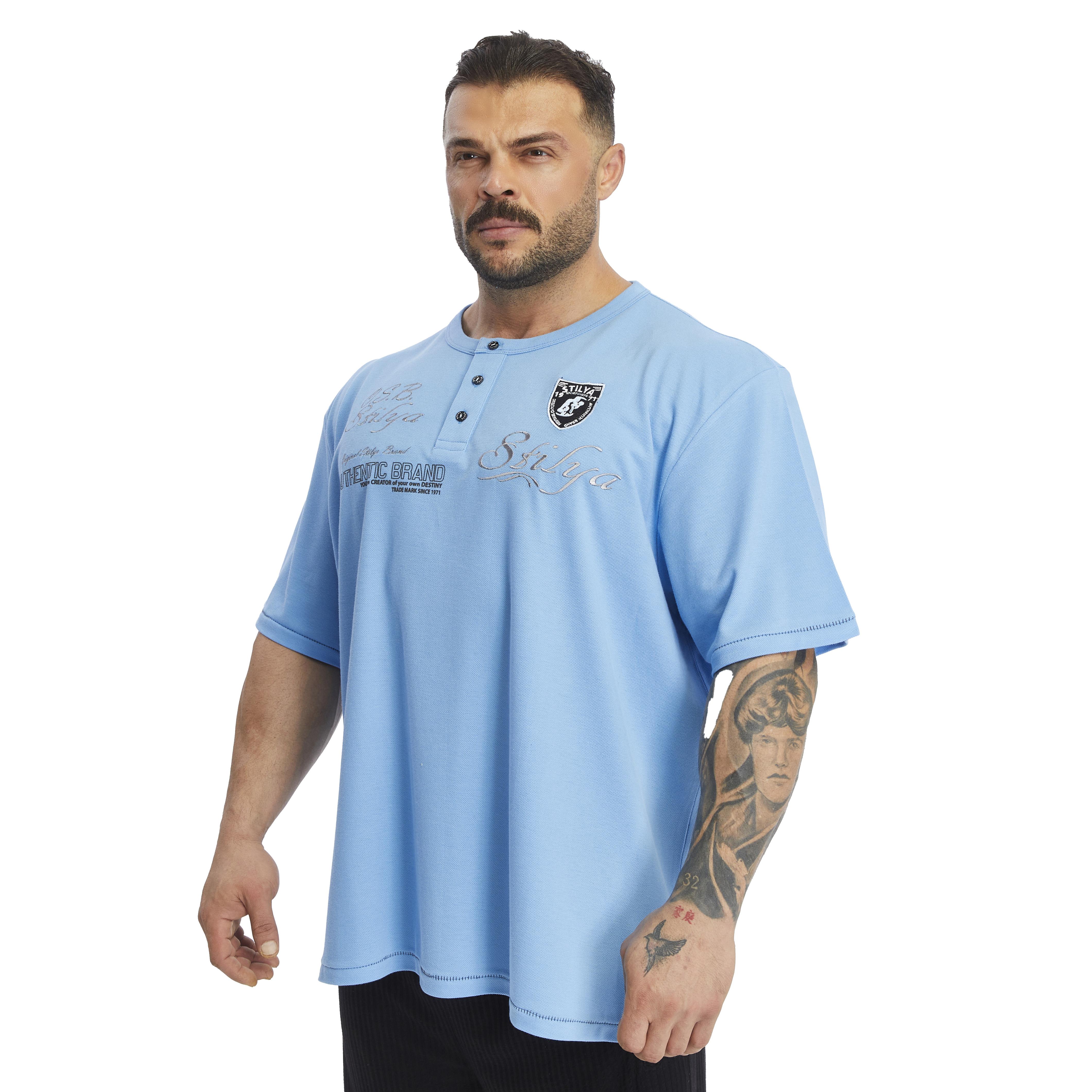 Mens Oversize Embroidered T-shirt