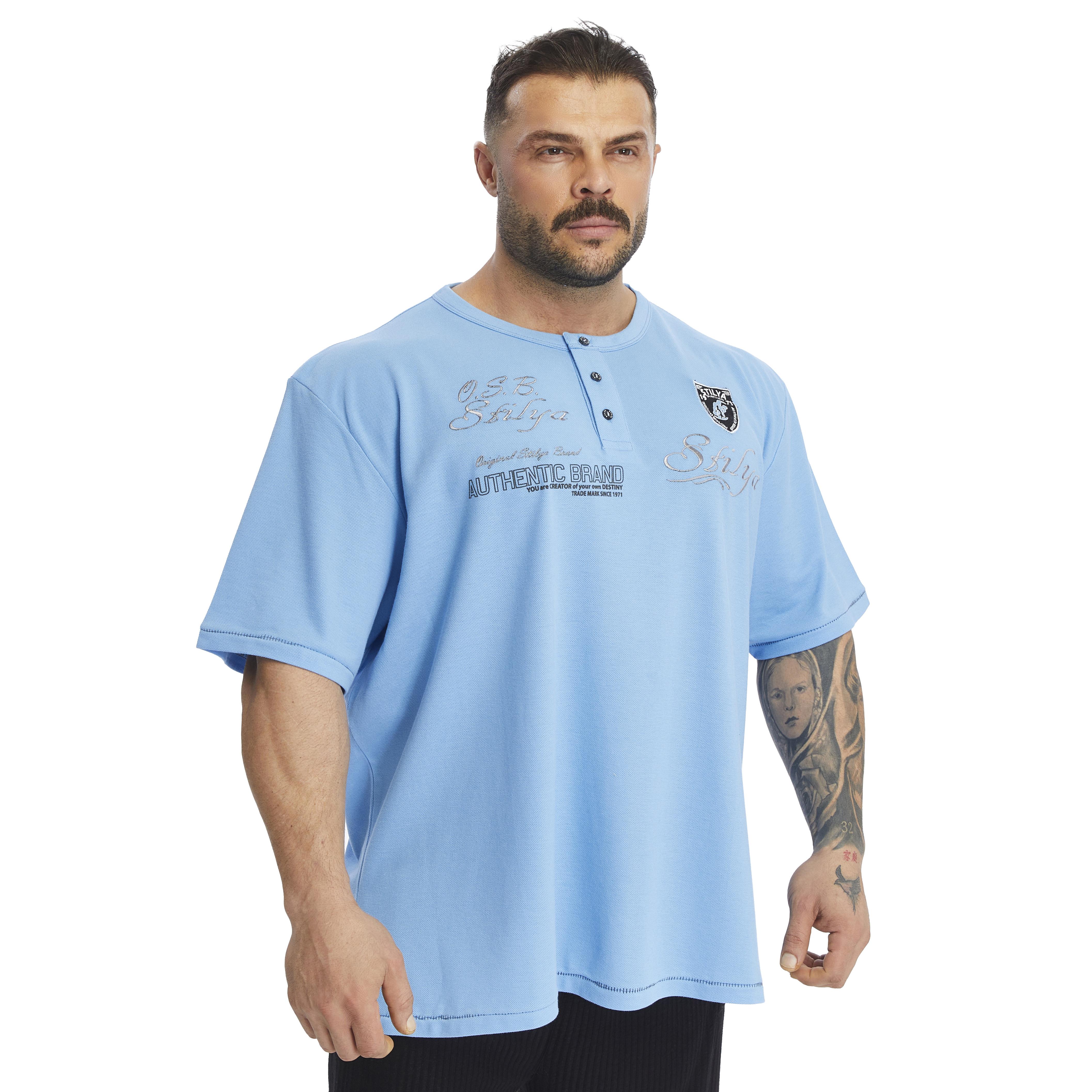 Mens Oversize Embroidered T-shirt