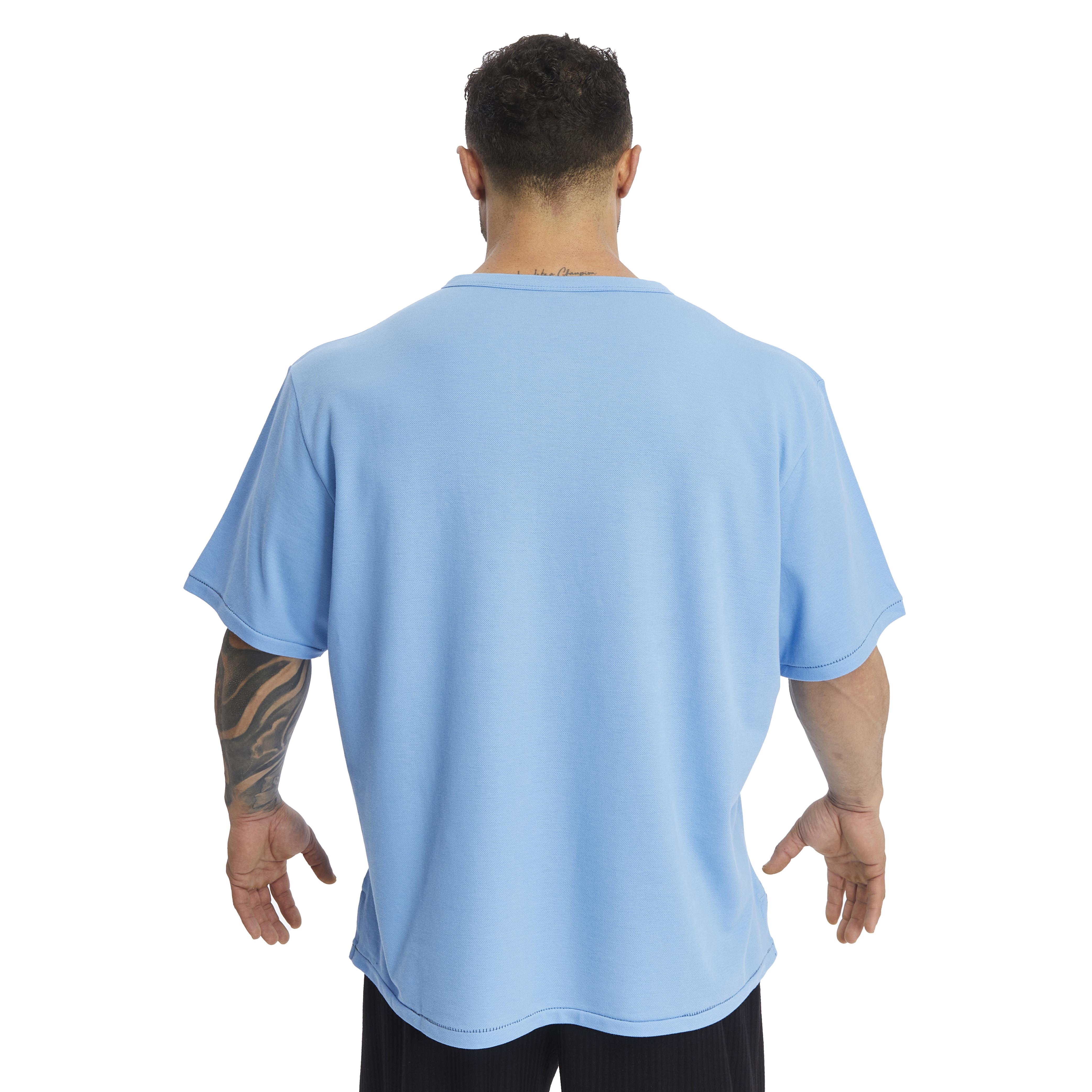Mens Oversize Embroidered T-shirt