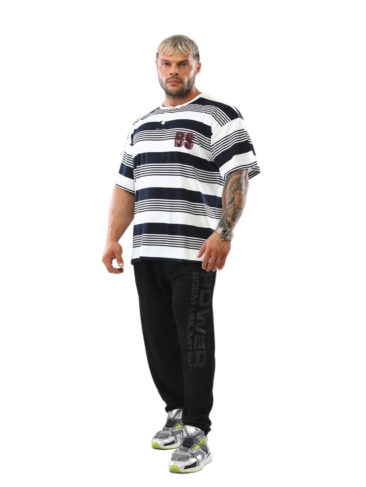 Mens Oversize Gym T-shirt