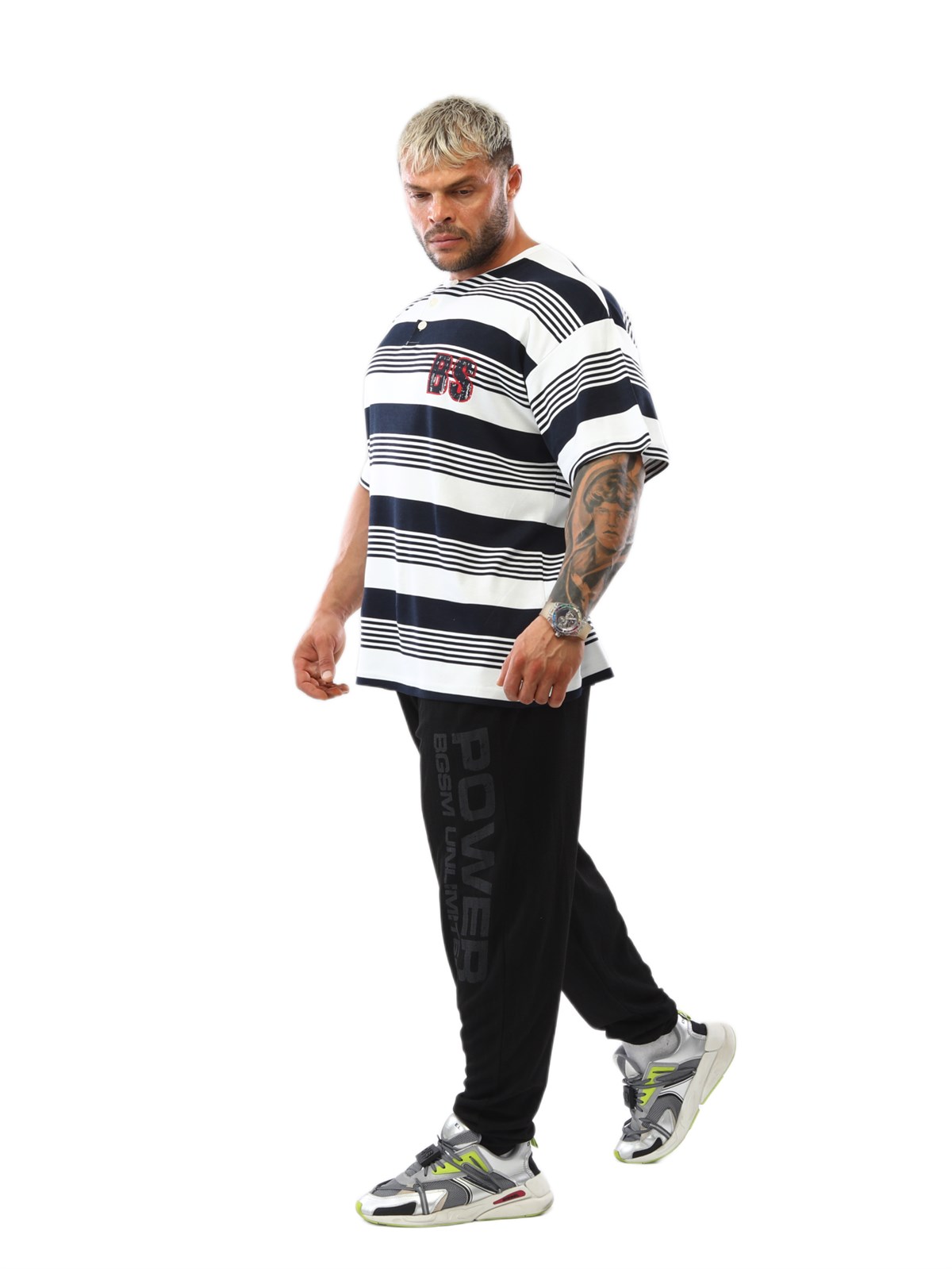 Mens Oversize Gym T-shirt