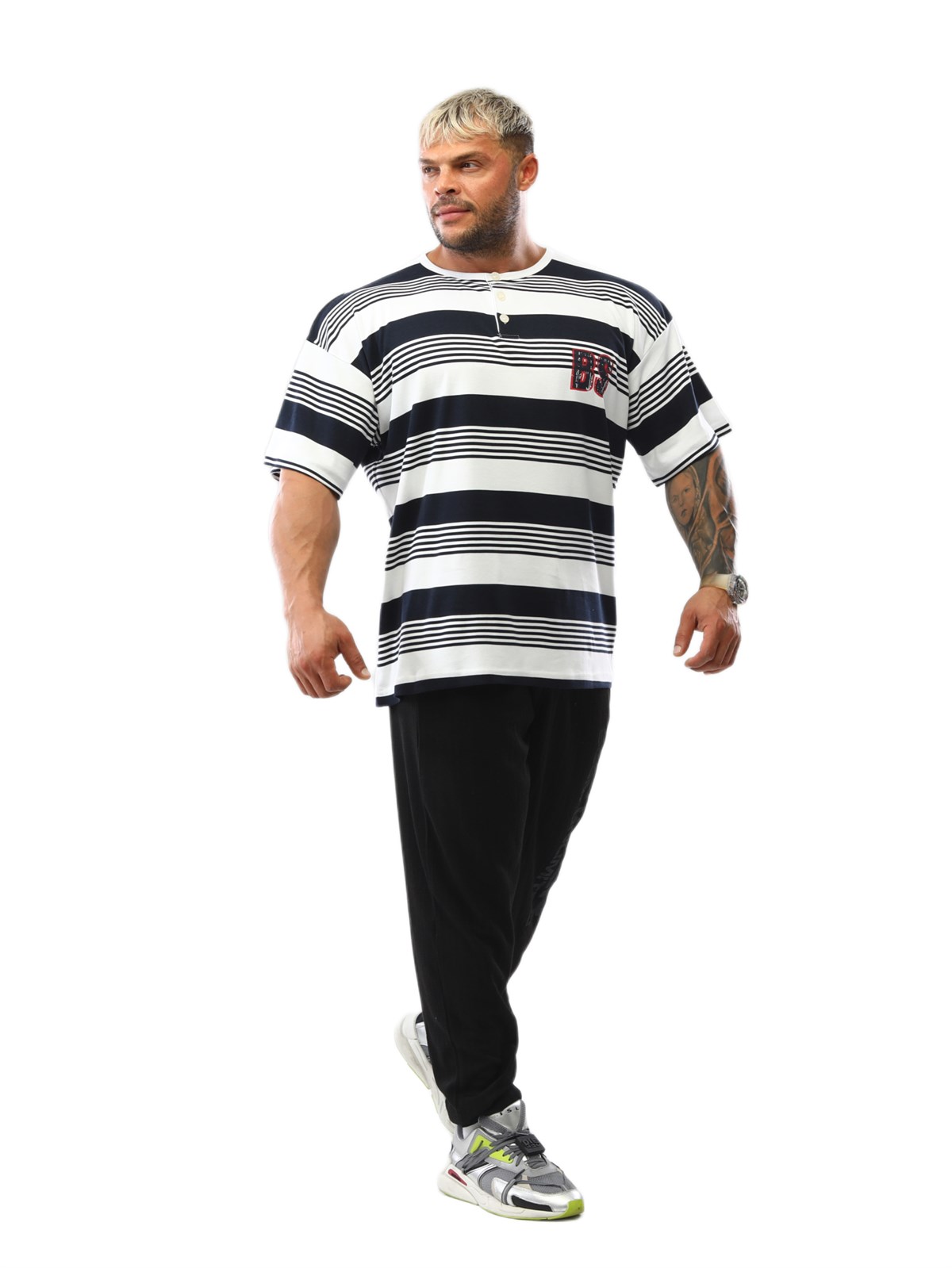 Mens Oversize Gym T-shirt