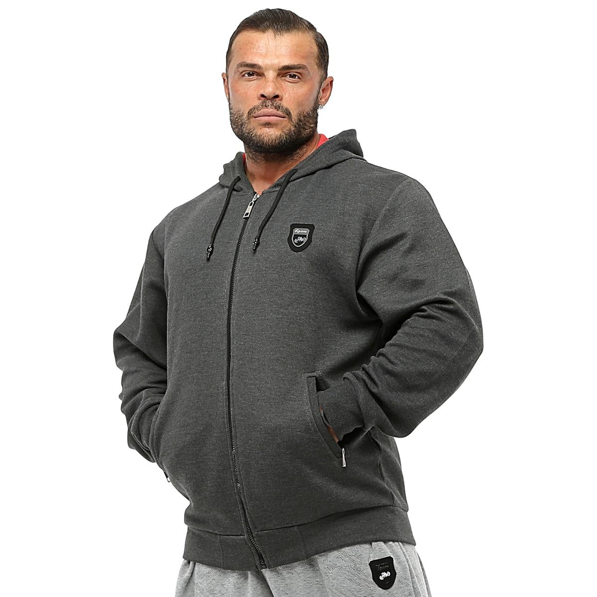 Mens Oversize Hooded Jacket