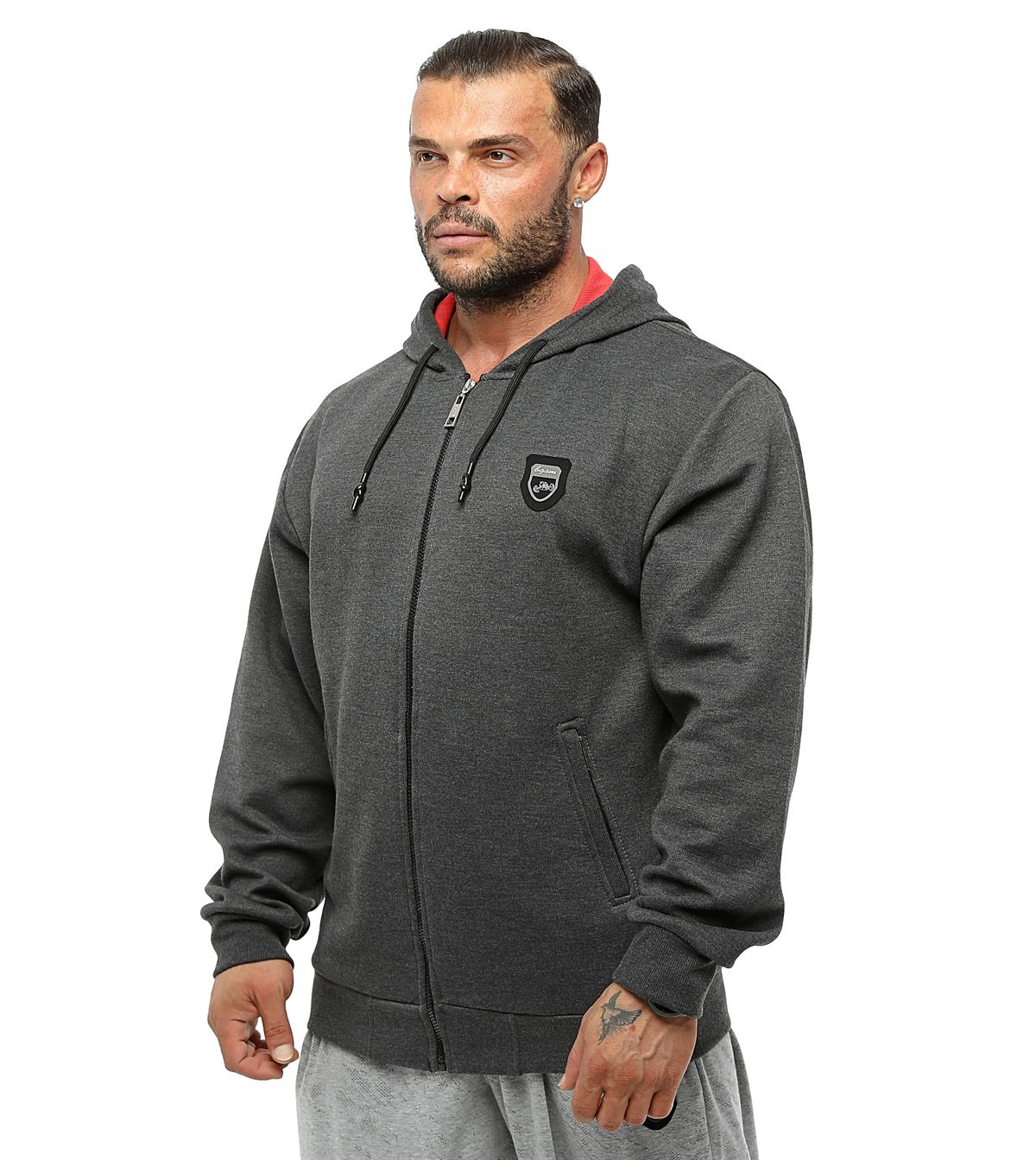 Mens Oversize Hooded Jacket