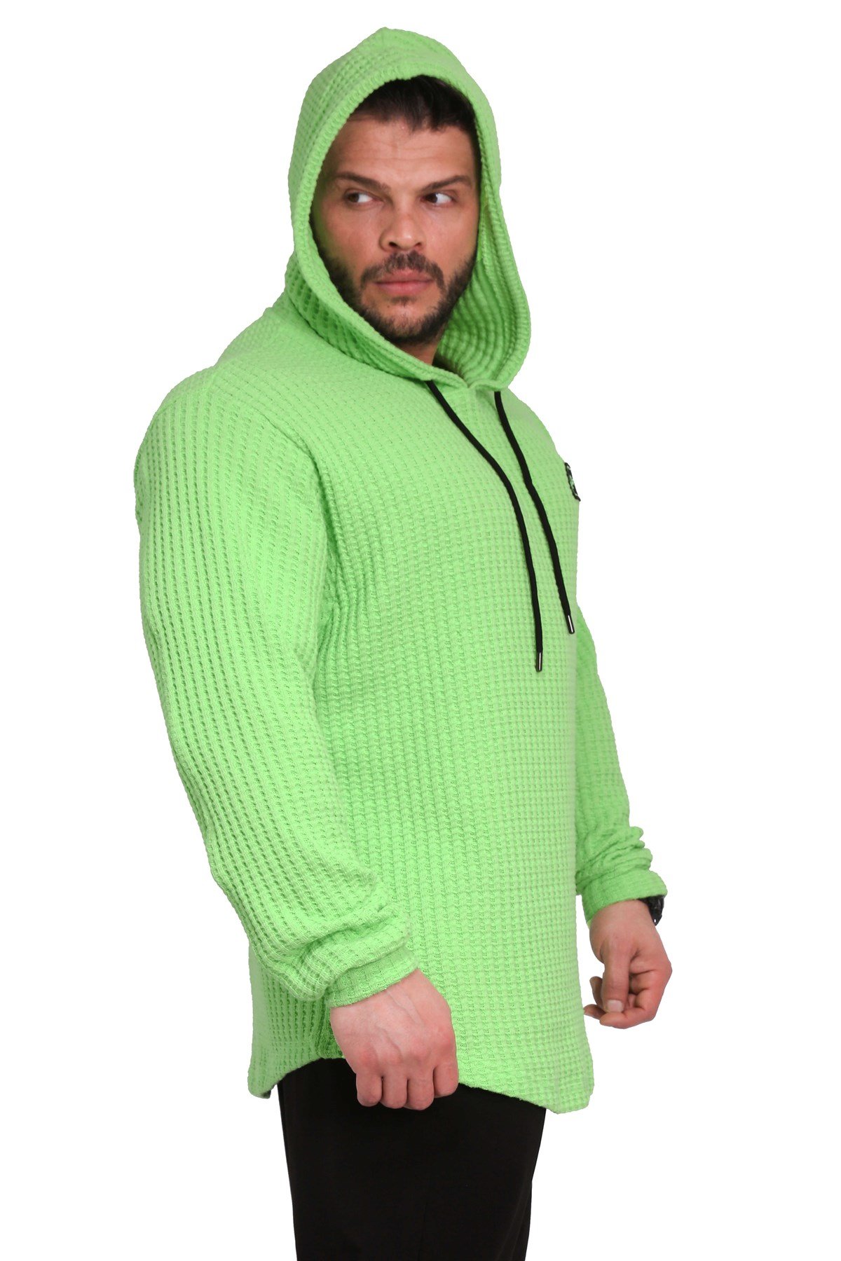 Mens Oversize Hooded Sweater