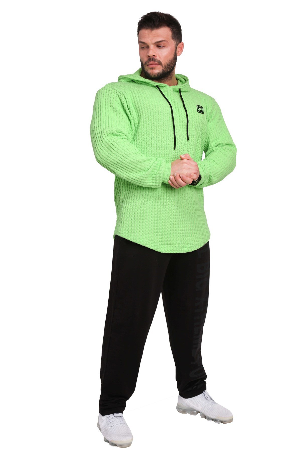 Mens Oversize Hooded Sweater