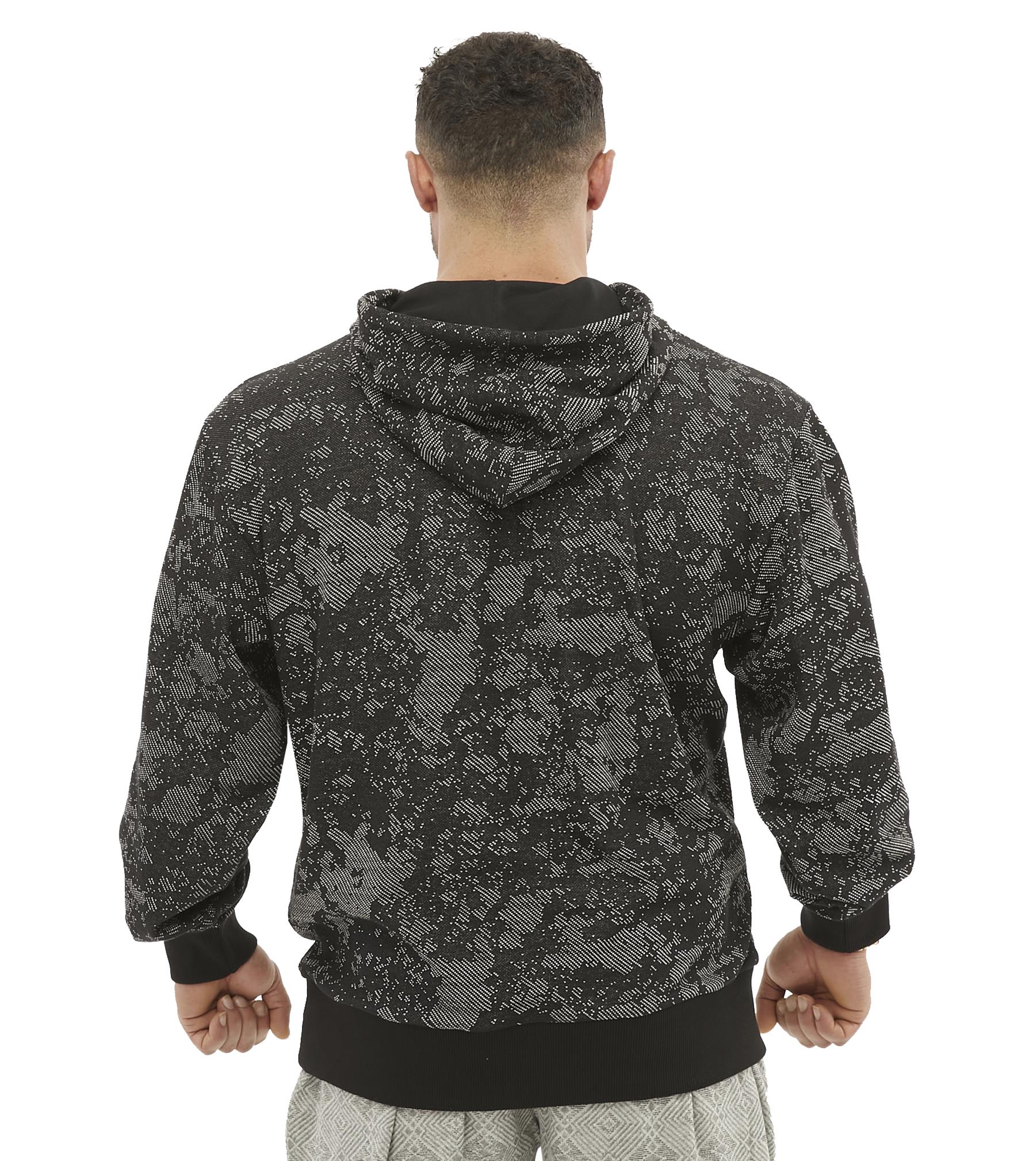 Mens Oversize Hooded Sweatshirt