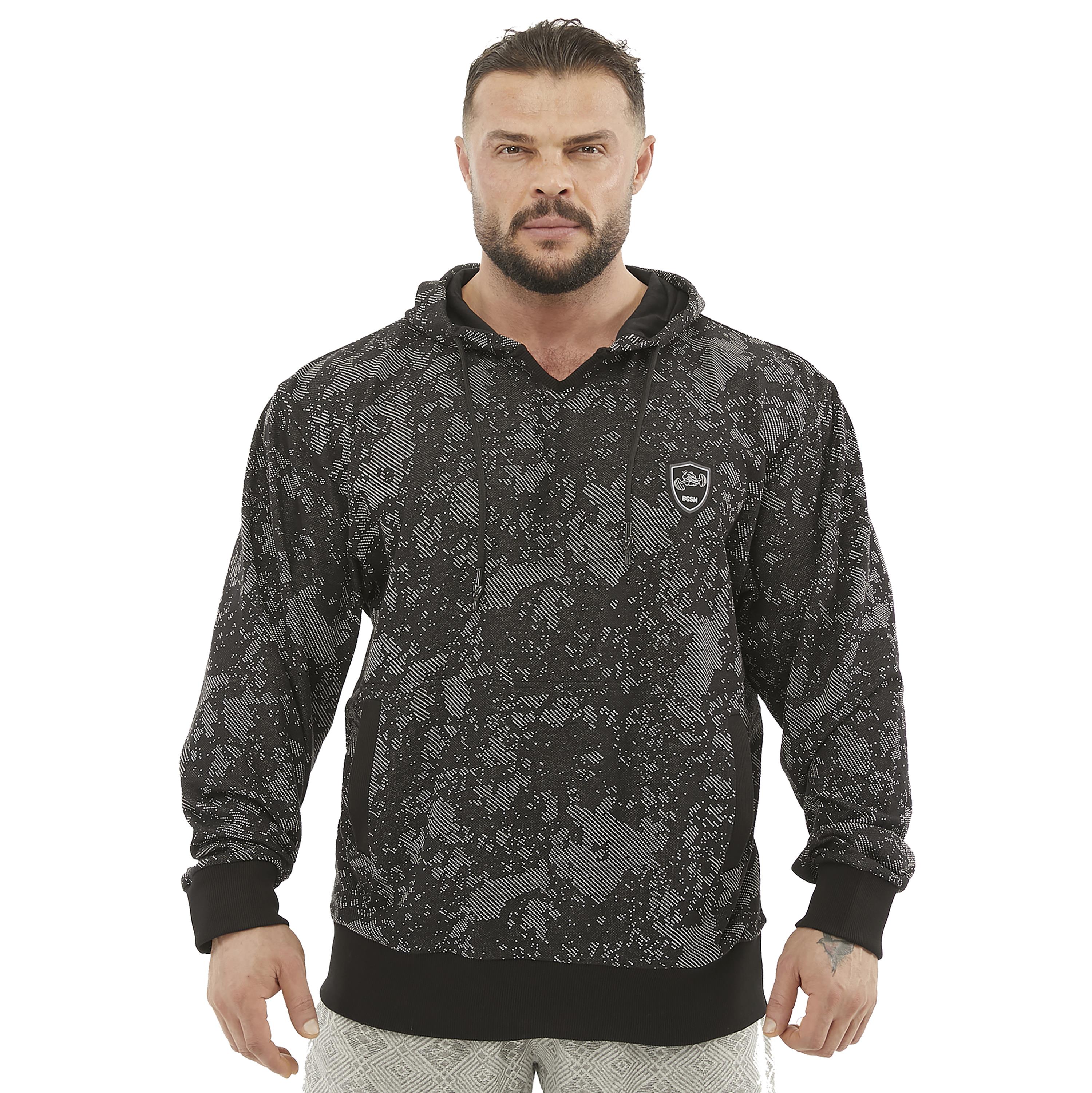 Mens Oversize Hooded Sweatshirt