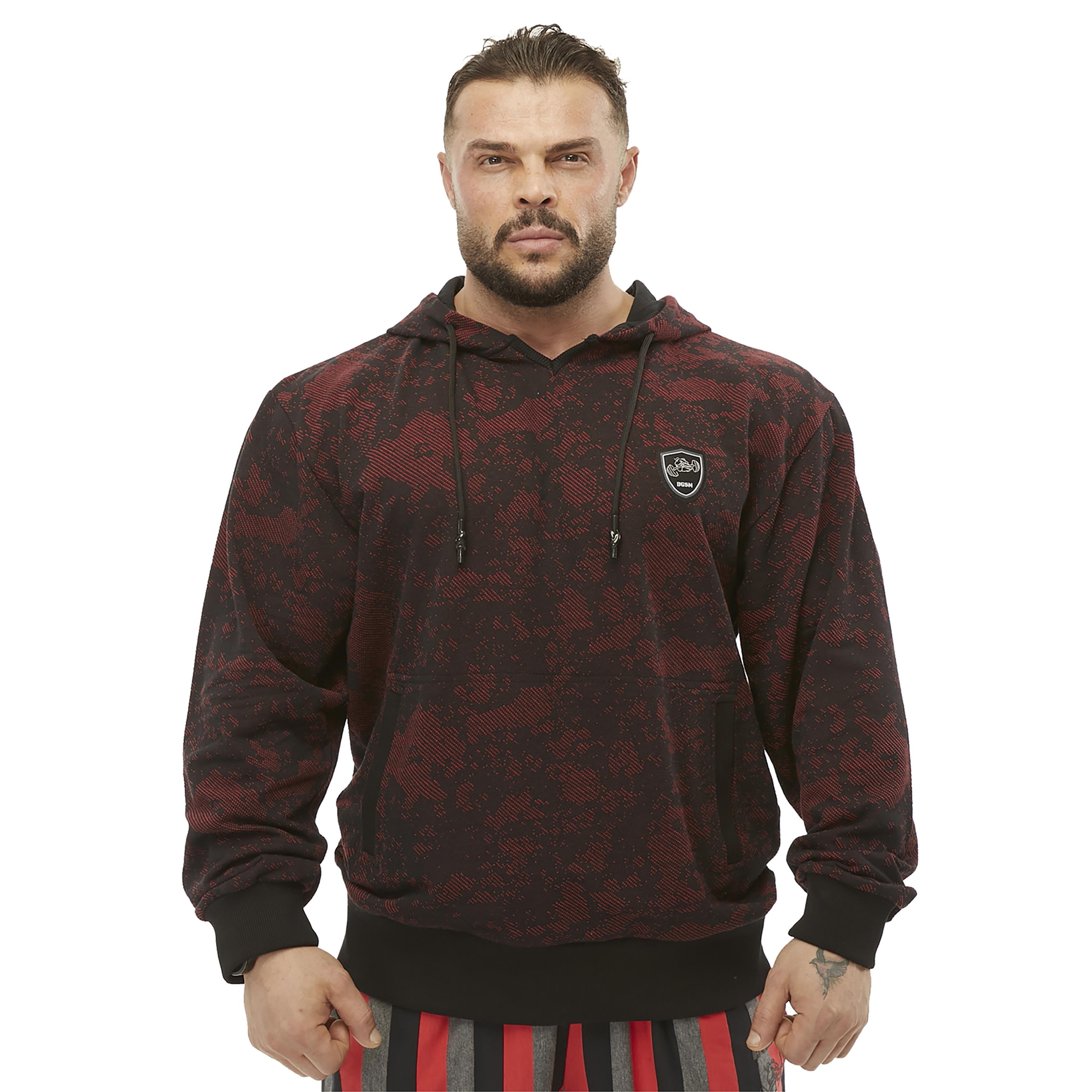 Mens Oversize Hooded Sweatshirt