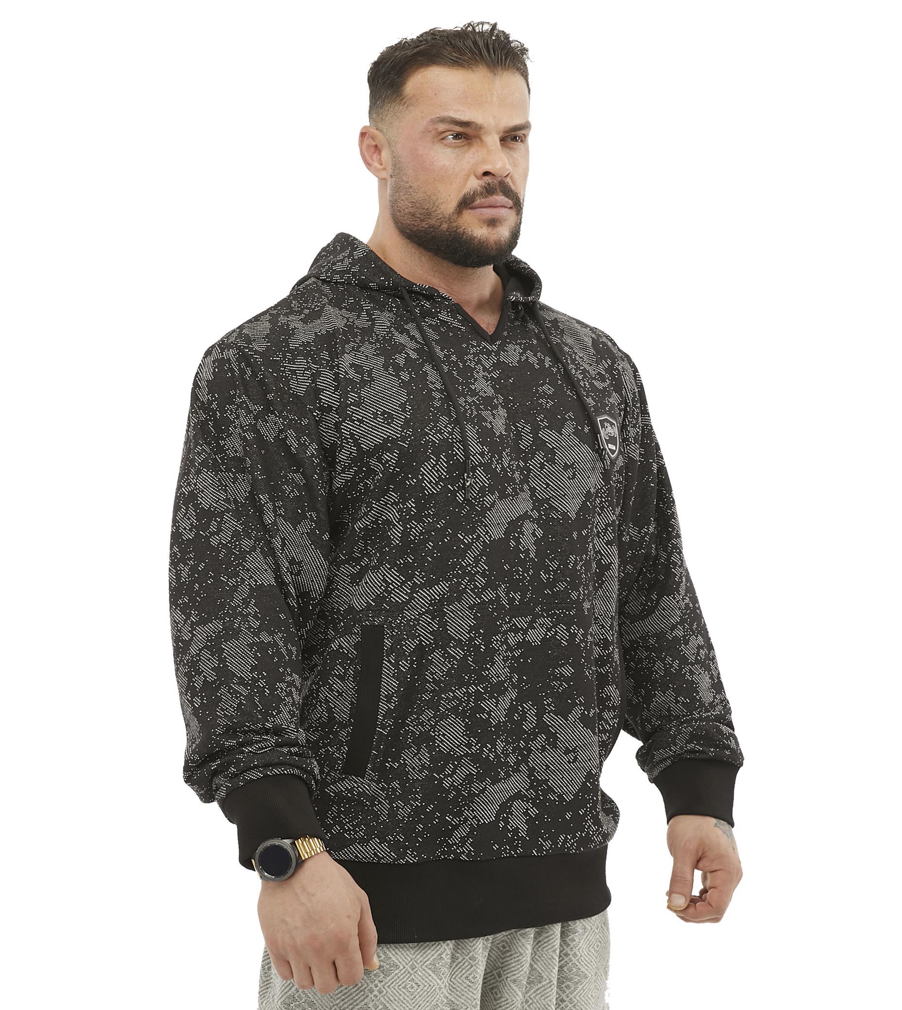 Mens Oversize Hooded Sweatshirt