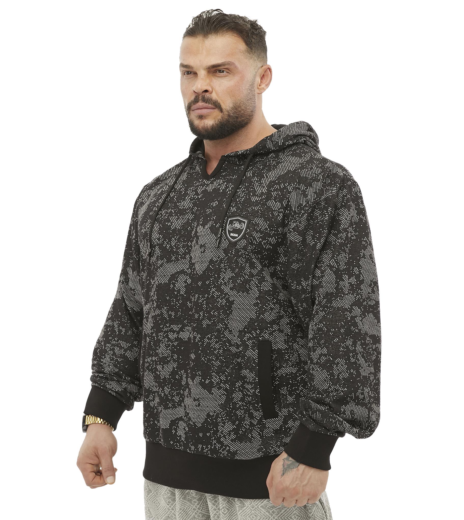 Mens Oversize Hooded Sweatshirt
