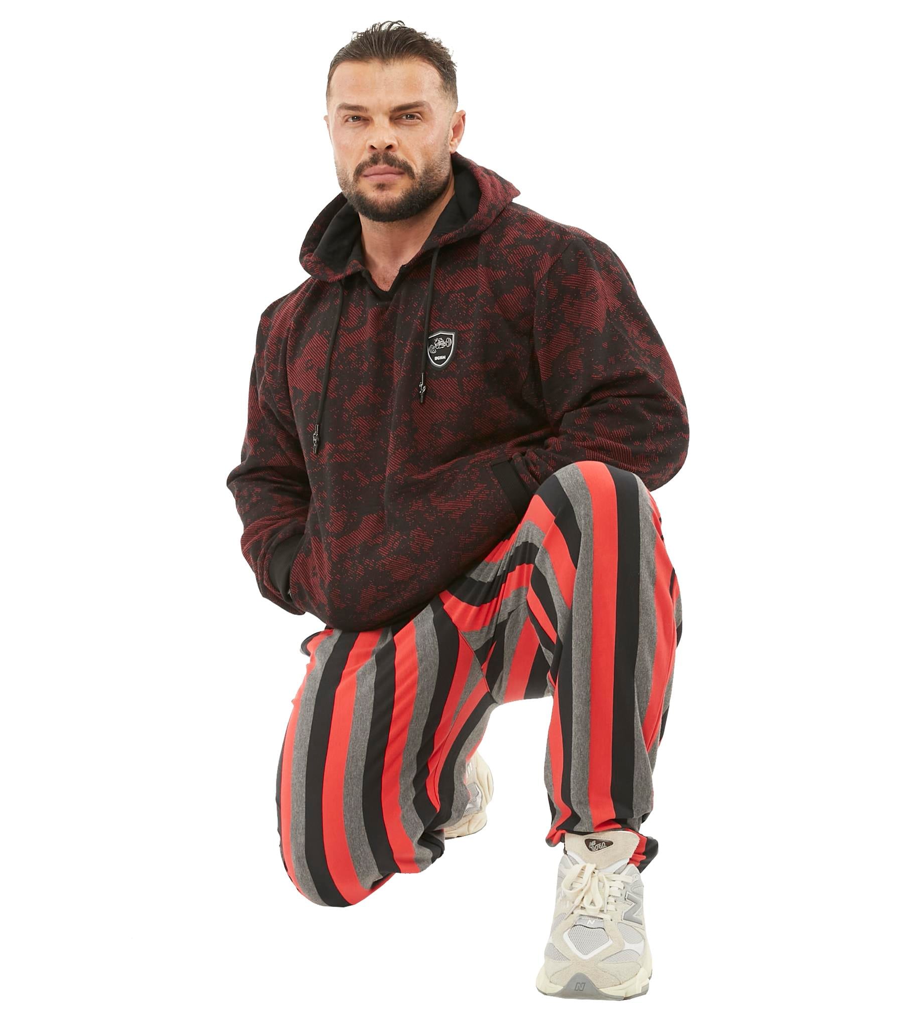 Mens Oversize Hooded Sweatshirt