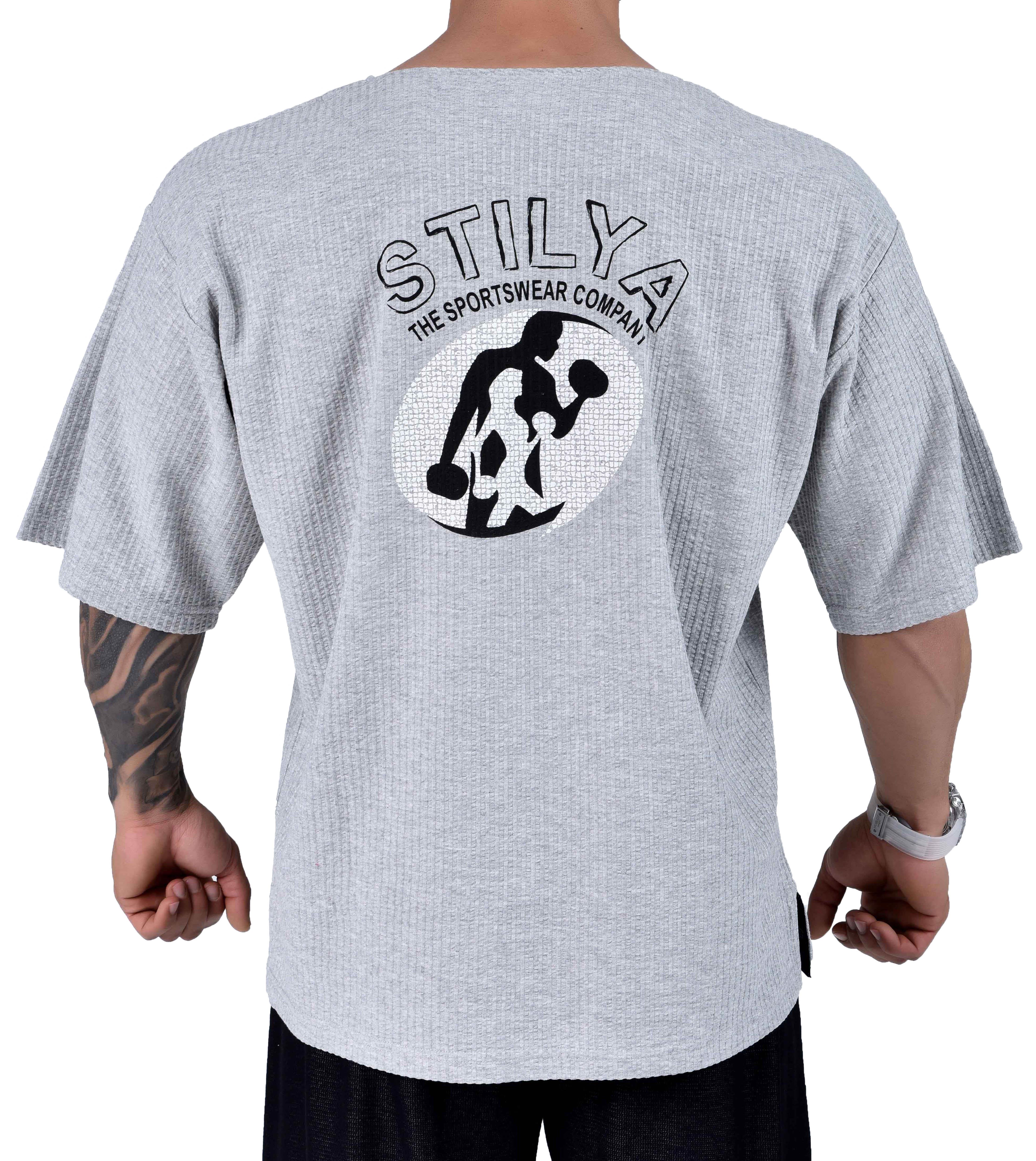 Mens Oversize Lace Up T-shirt