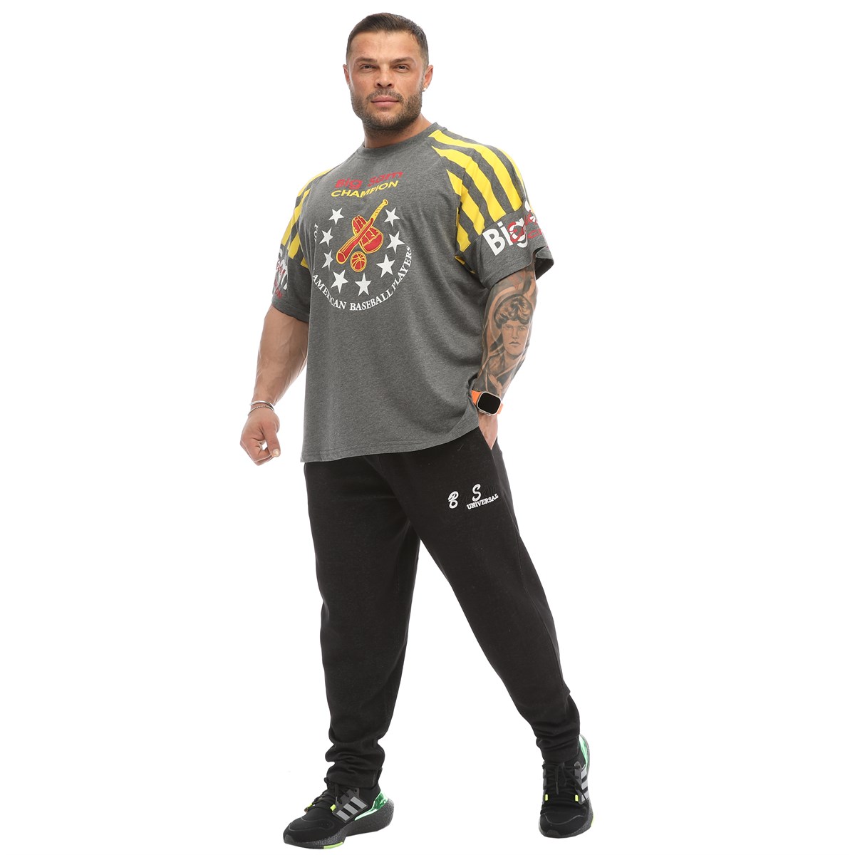 Mens Oversize Lifestyle T-shirt 