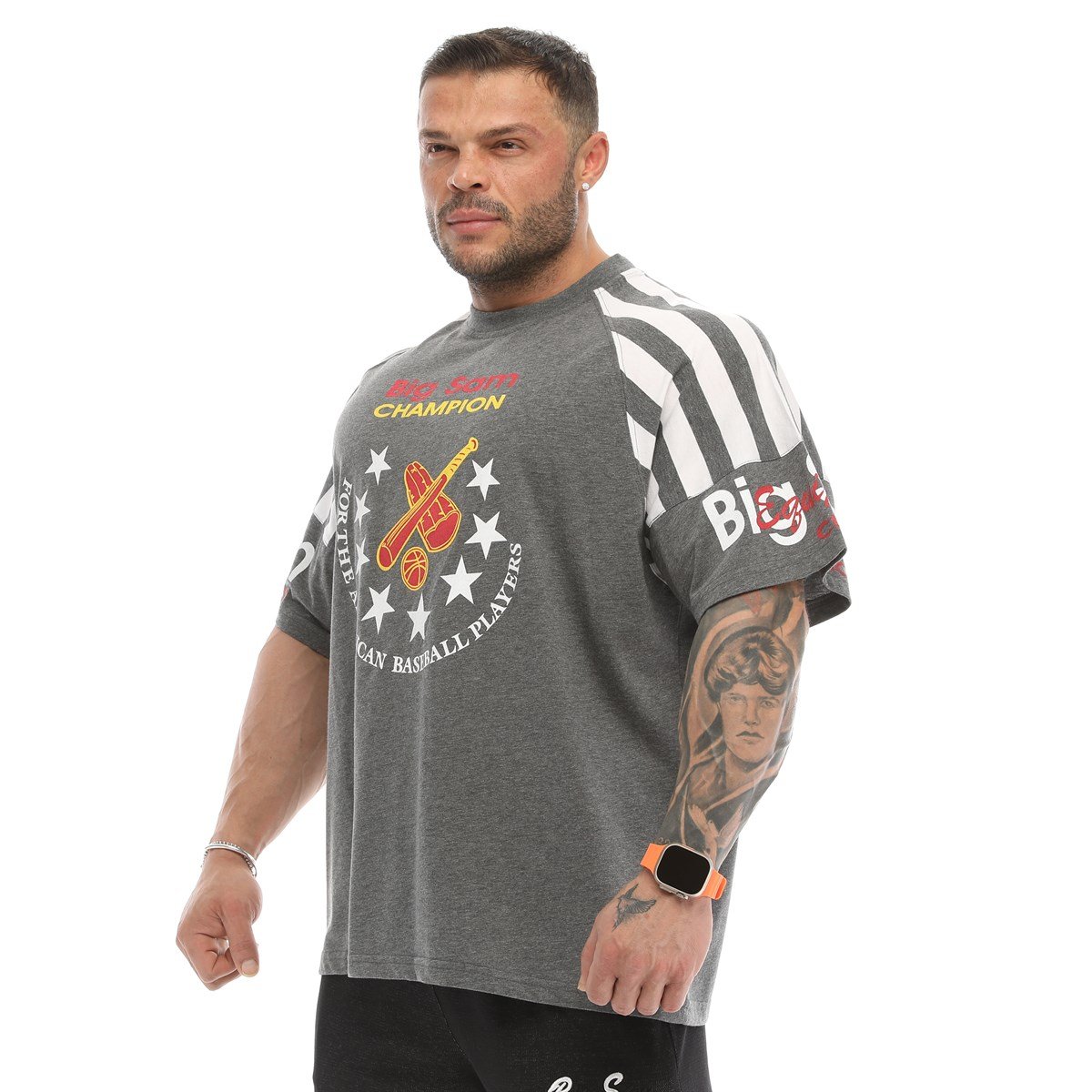 Mens Oversize Lifestyle T-shirt 