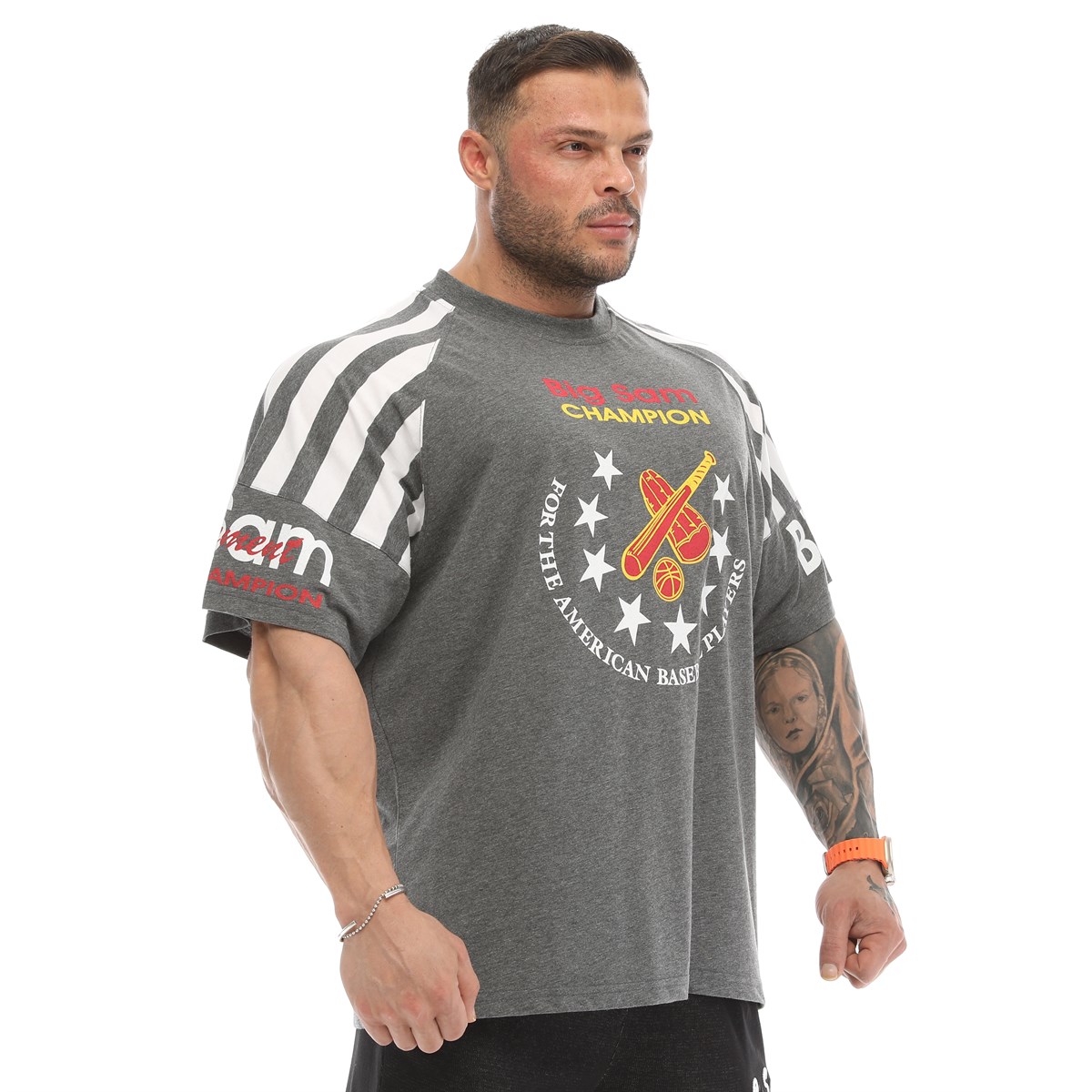 Mens Oversize Lifestyle T-shirt 