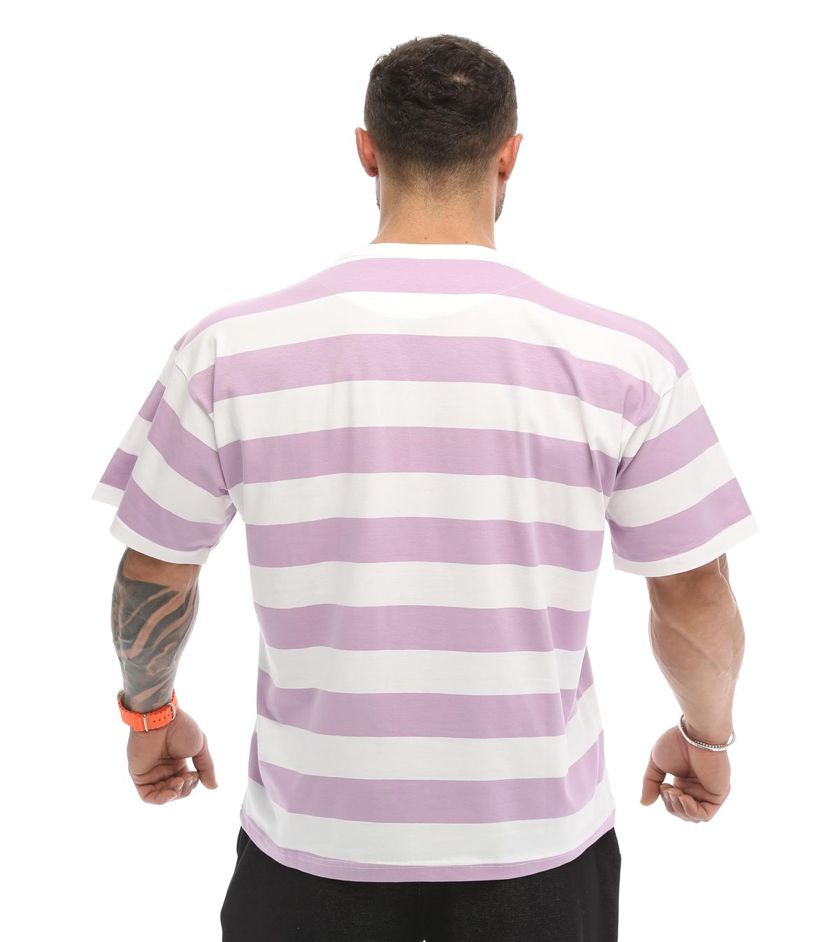 Mens Oversize Lilac T-shirt