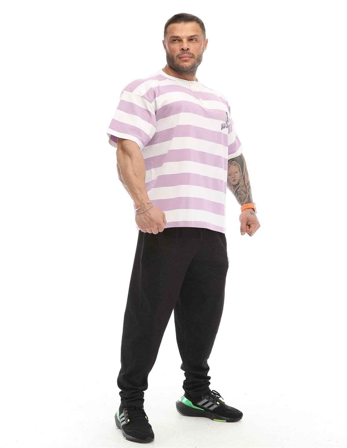 Mens Oversize Lilac T-shirt