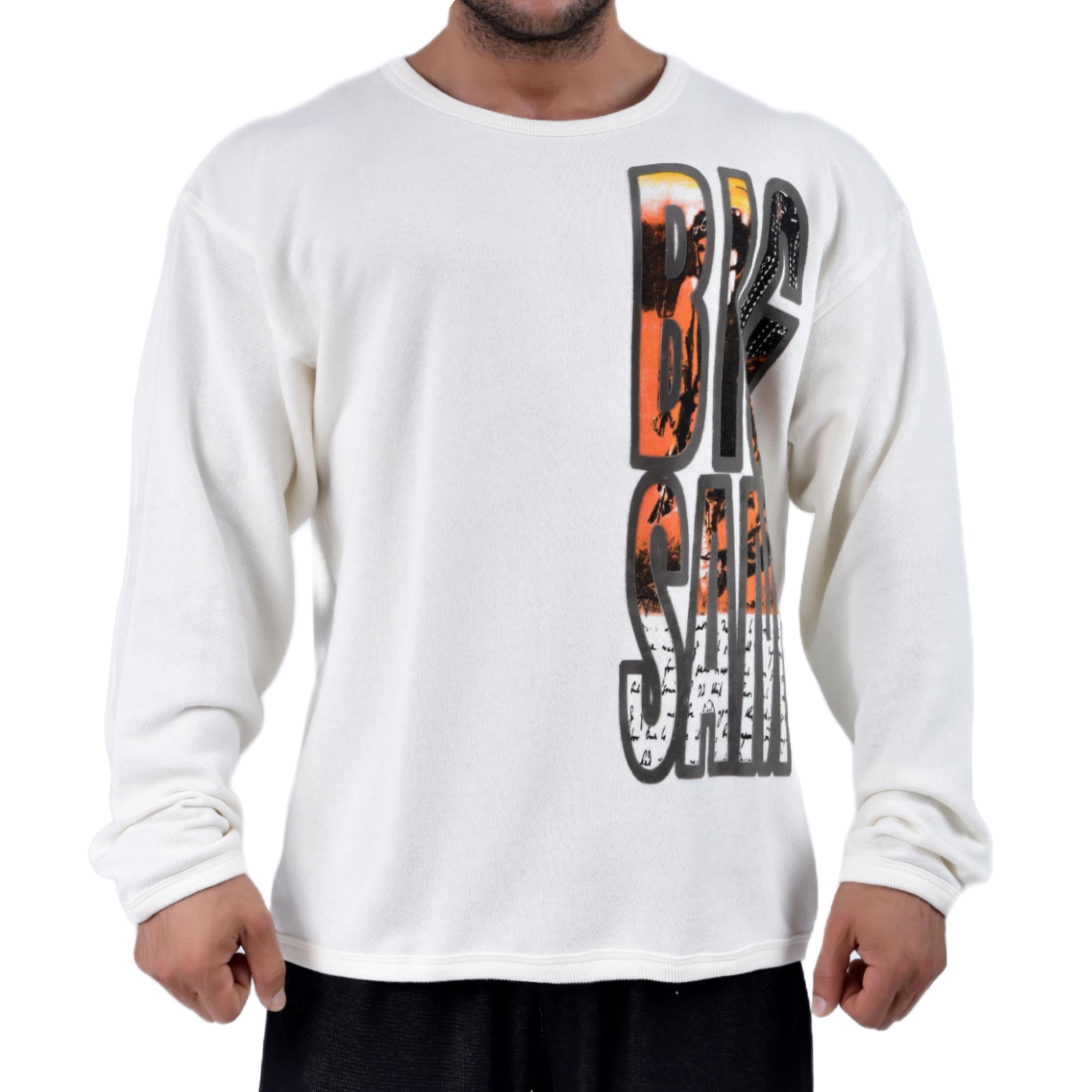 Mens Oversize Long Sleeve T-shirt