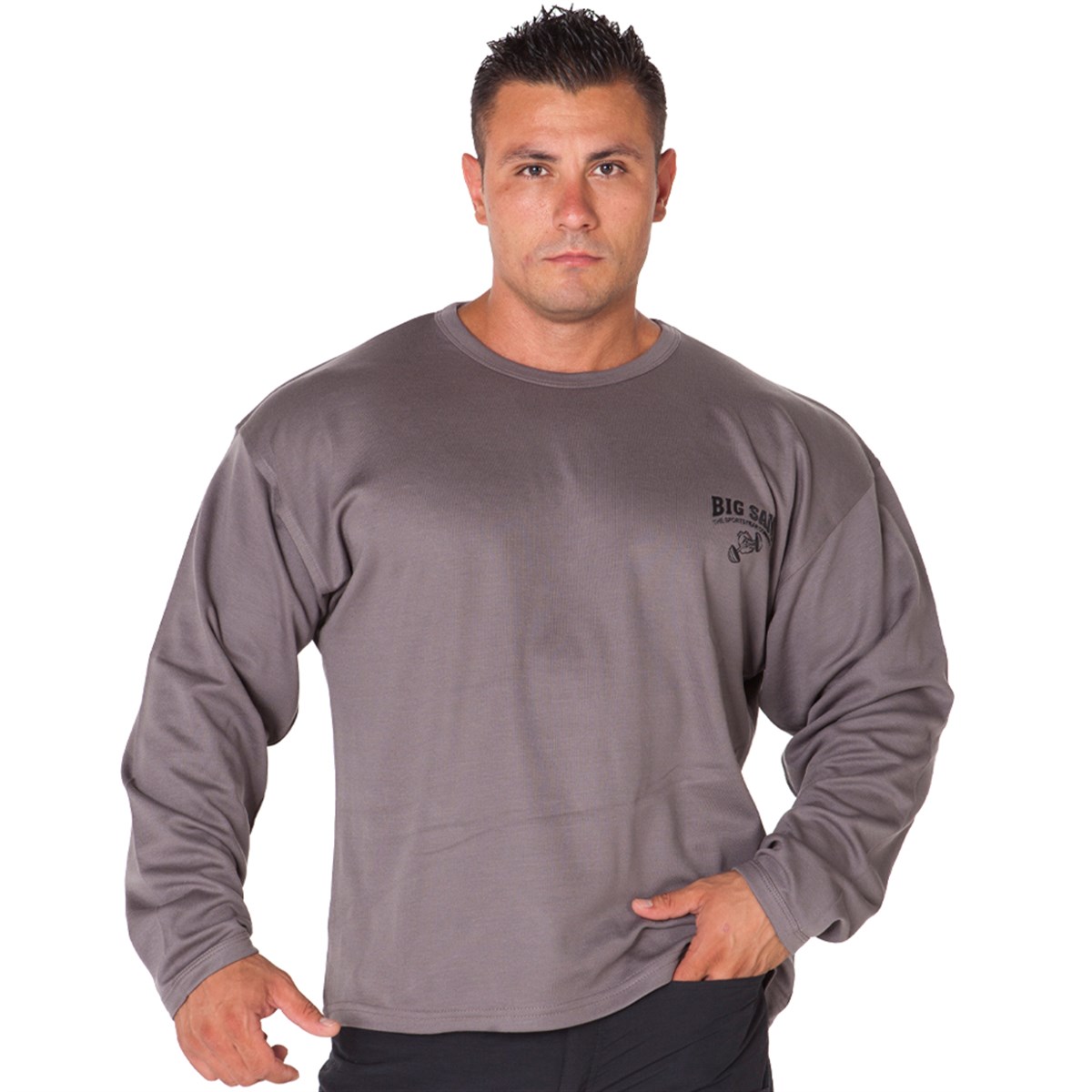 Mens Oversize Muscle Sweatshirt