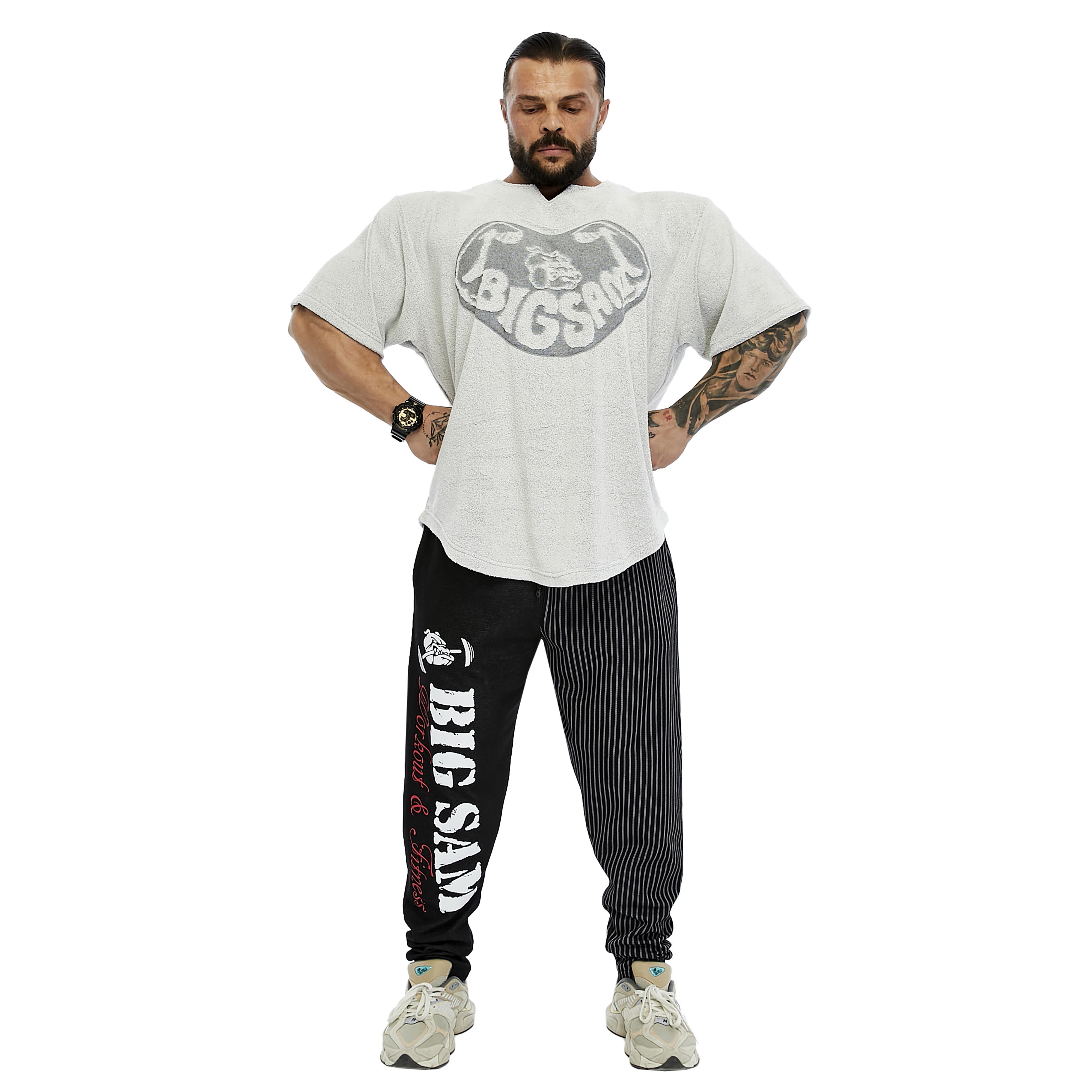 Mens Oversize Natural, Heavy Rag Top T-shirt