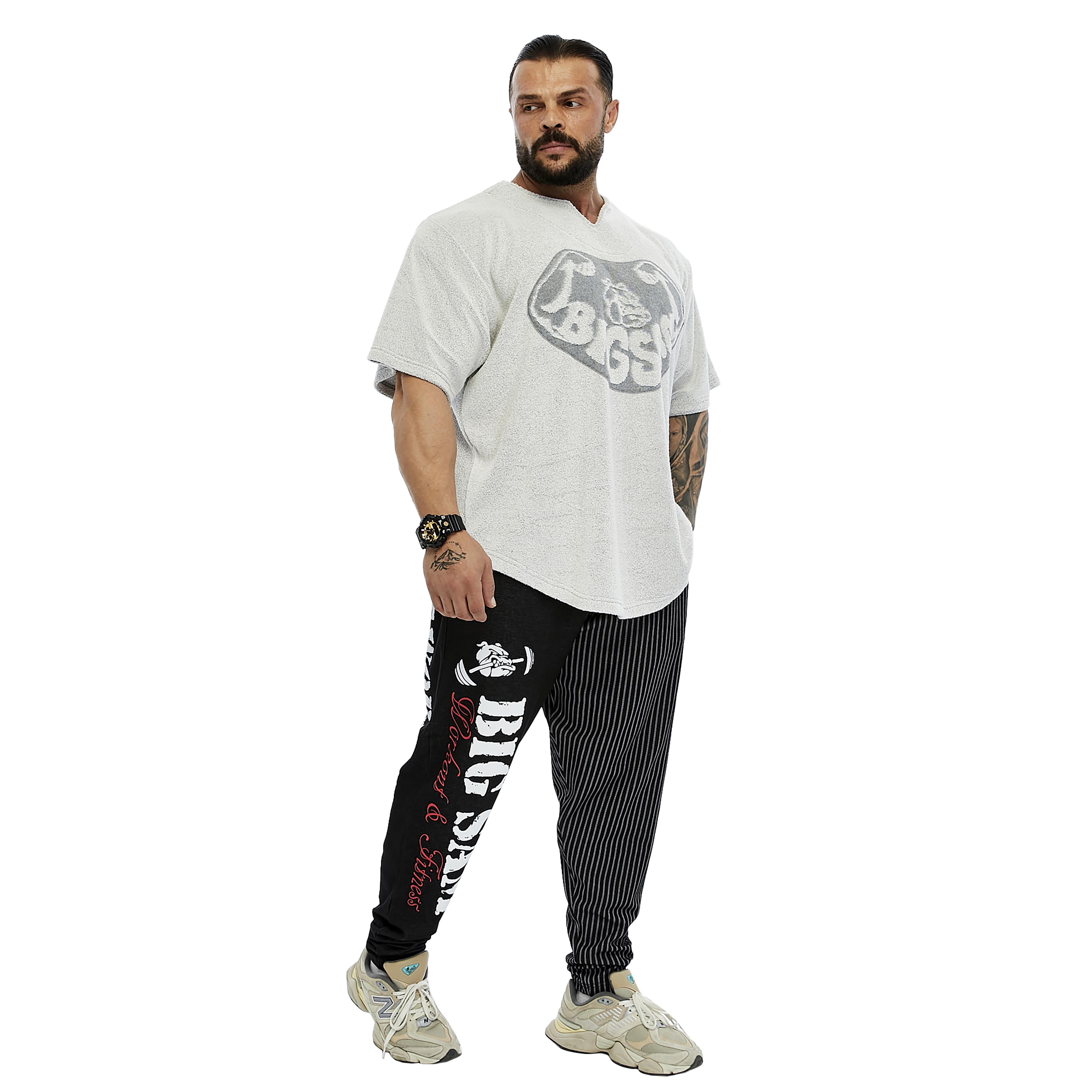 Mens Oversize Natural, Heavy Rag Top T-shirt