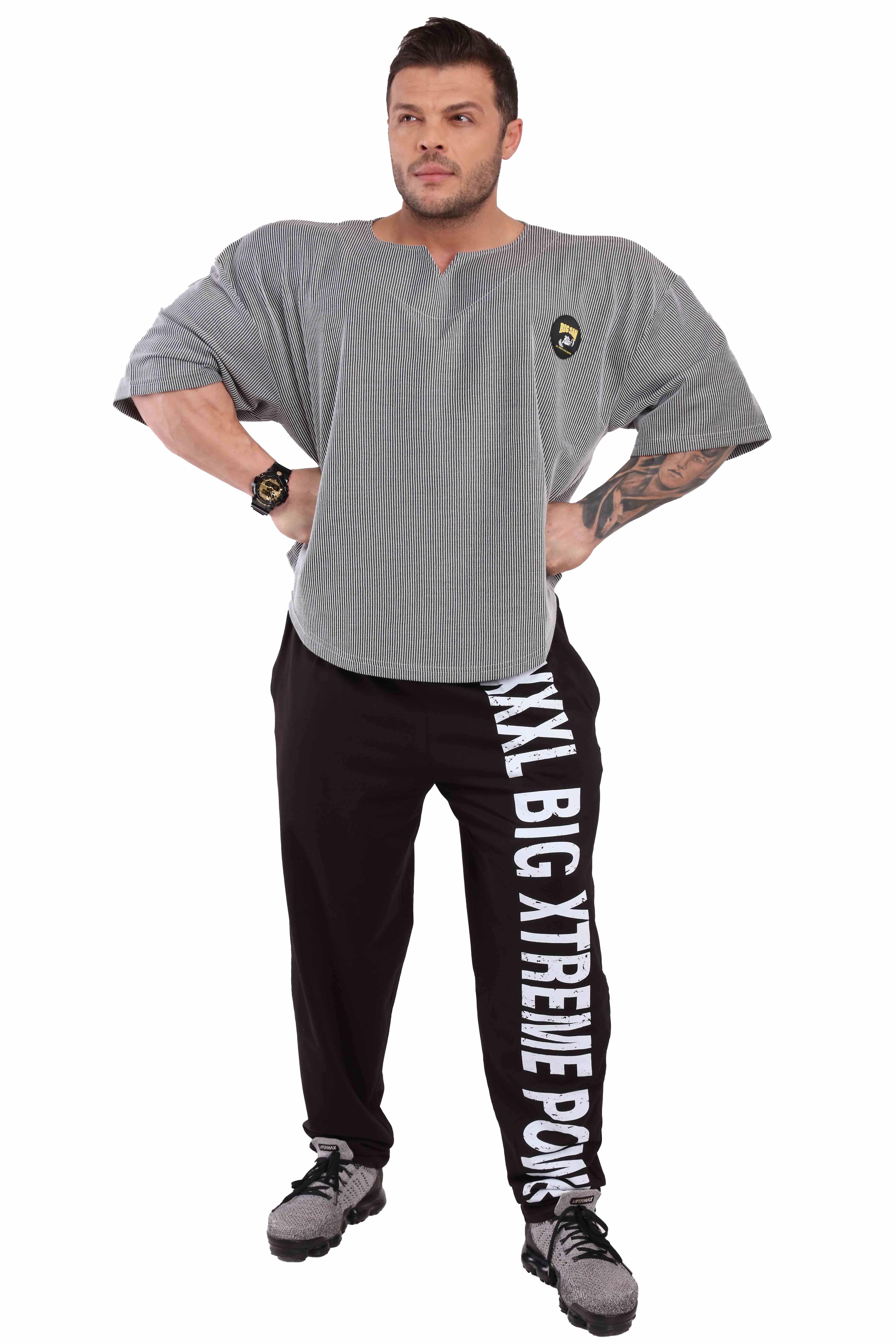 Mens Oversize Oldschool Bodybuilding T-shirt