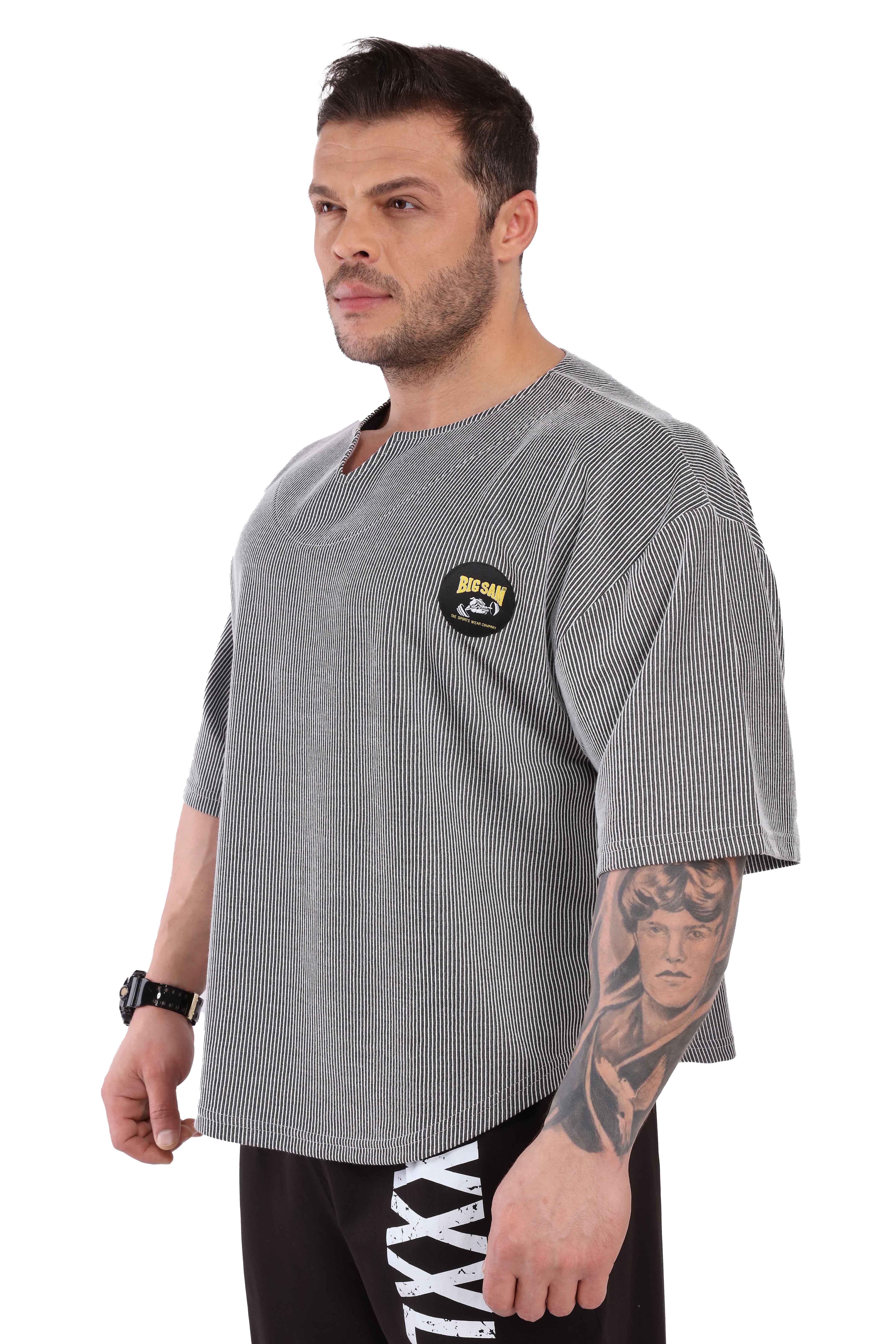 Mens Oversize Oldschool Bodybuilding T-shirt