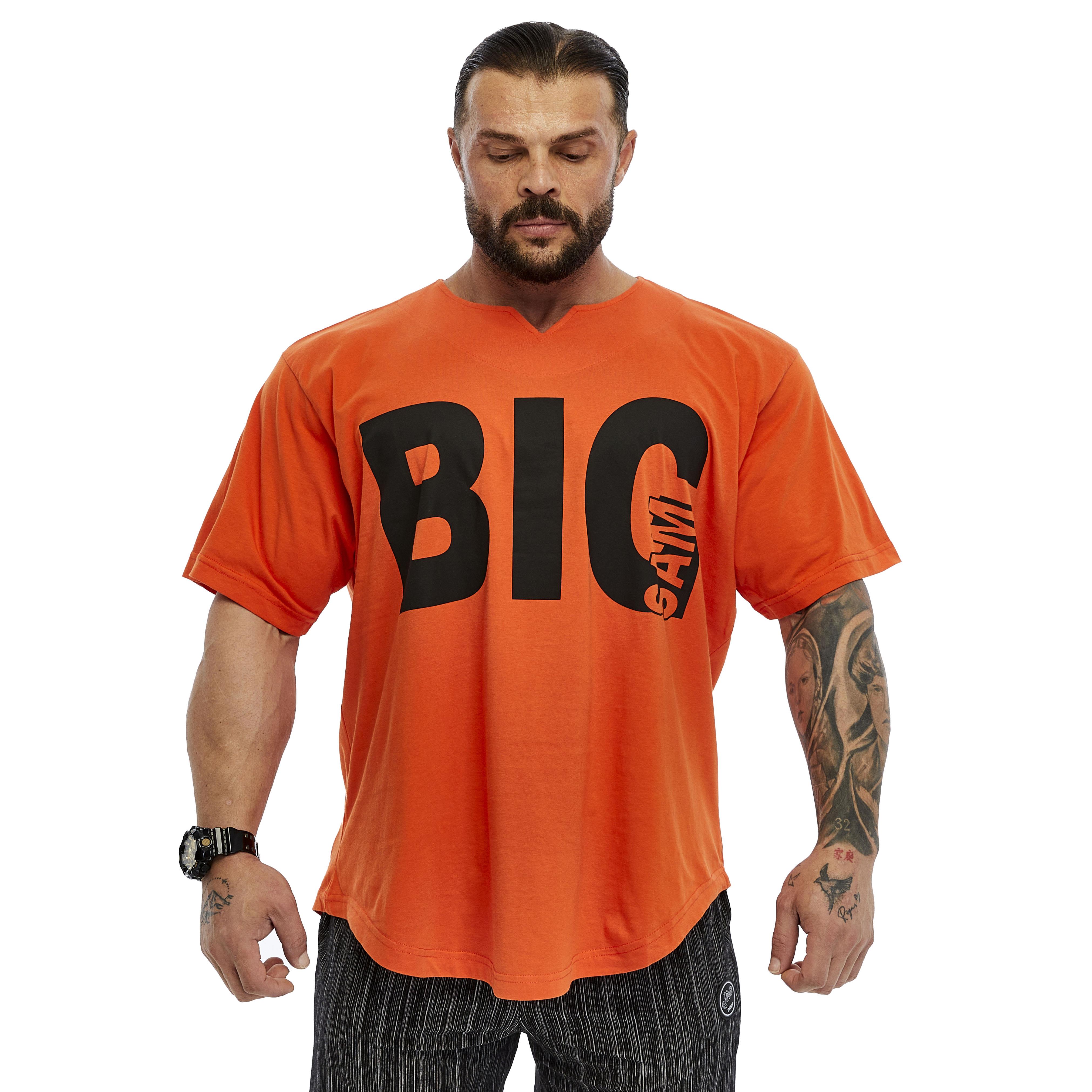 Mens Oversize Rag Top Gym T-shirt