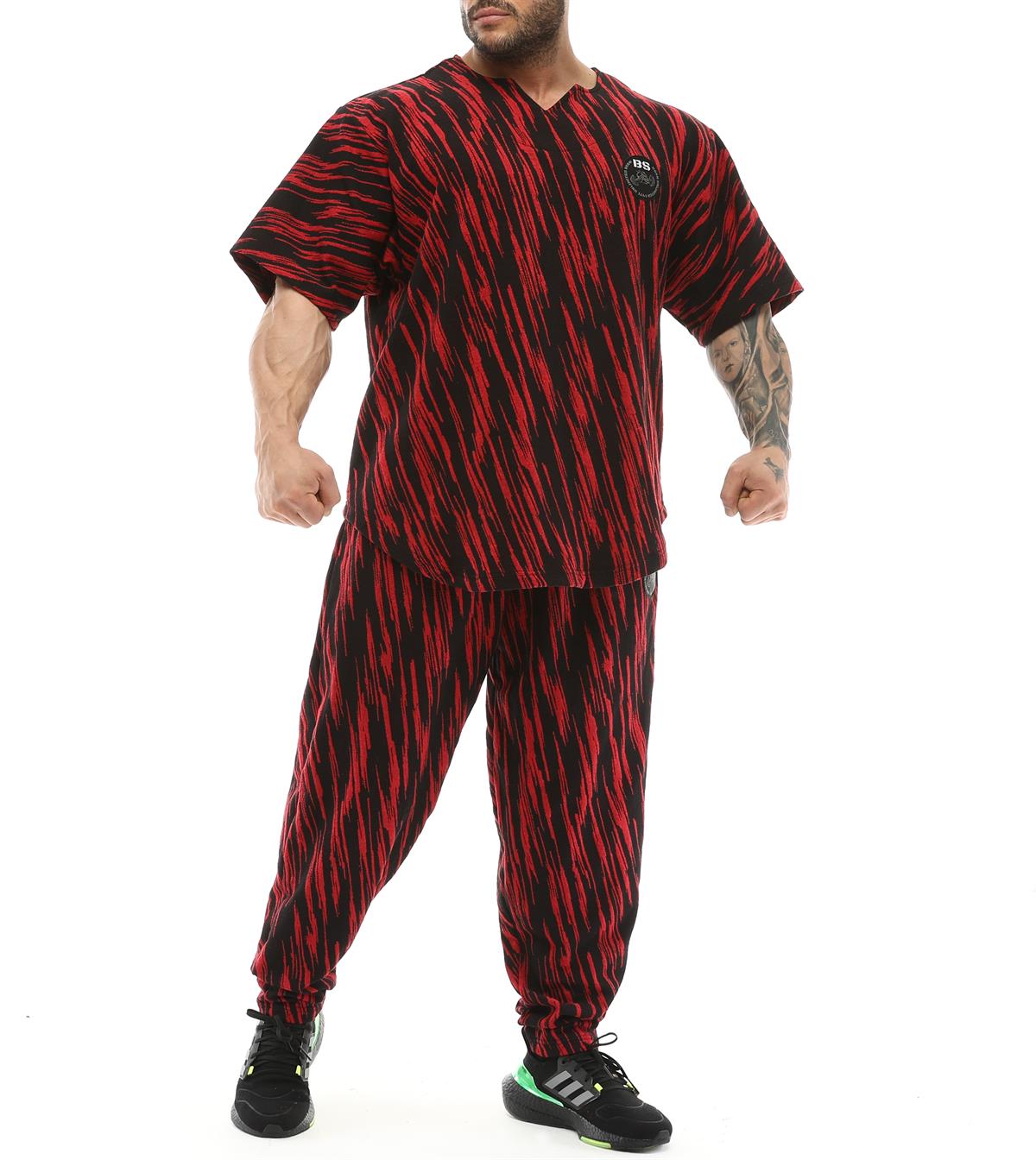 Mens Oversize Rag Top Gym T-shirt