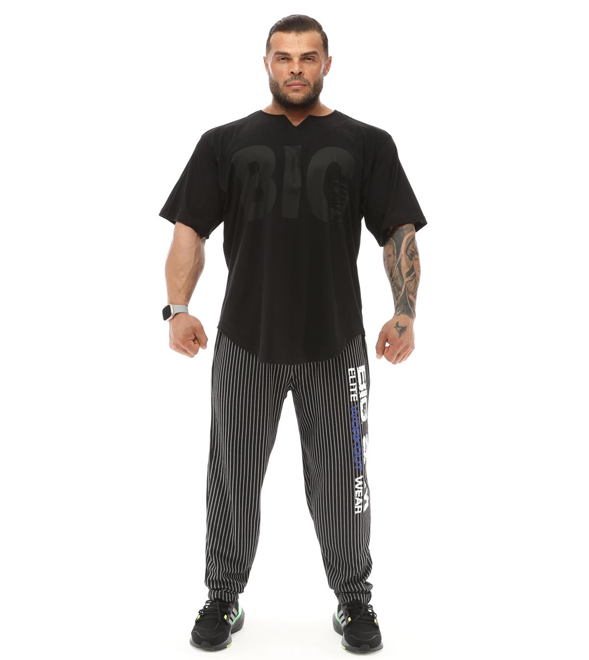 Mens Oversize Rag Top Gym T-shirt