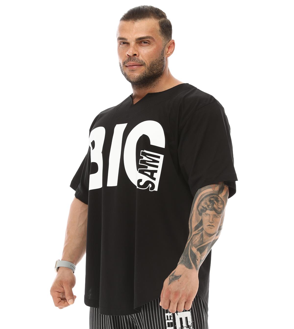 Mens Oversize Rag Top Gym T-shirt