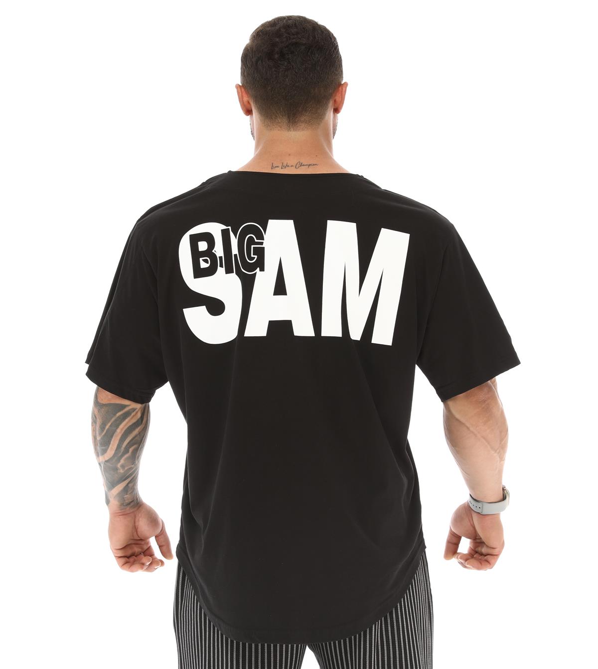 Mens Oversize Rag Top Gym T-shirt